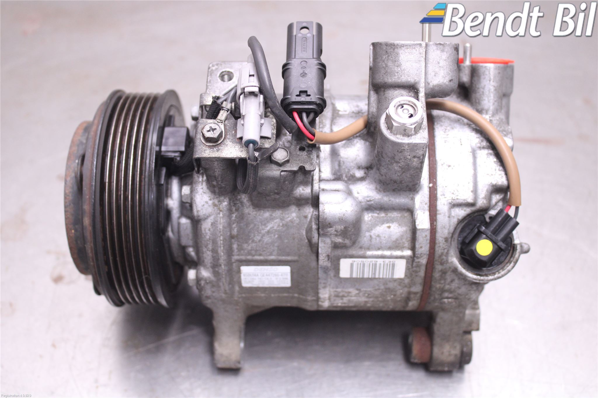 BMW 3 F30/F31/F80 12-19 Ac Kompressor