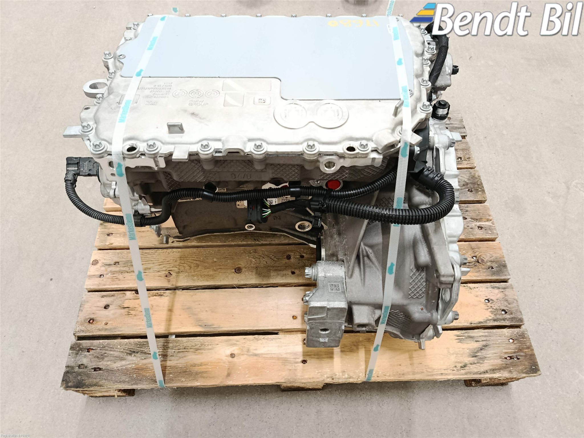 BMW 2 U06 Active Tourer 22- Motor Elektrisk Bak