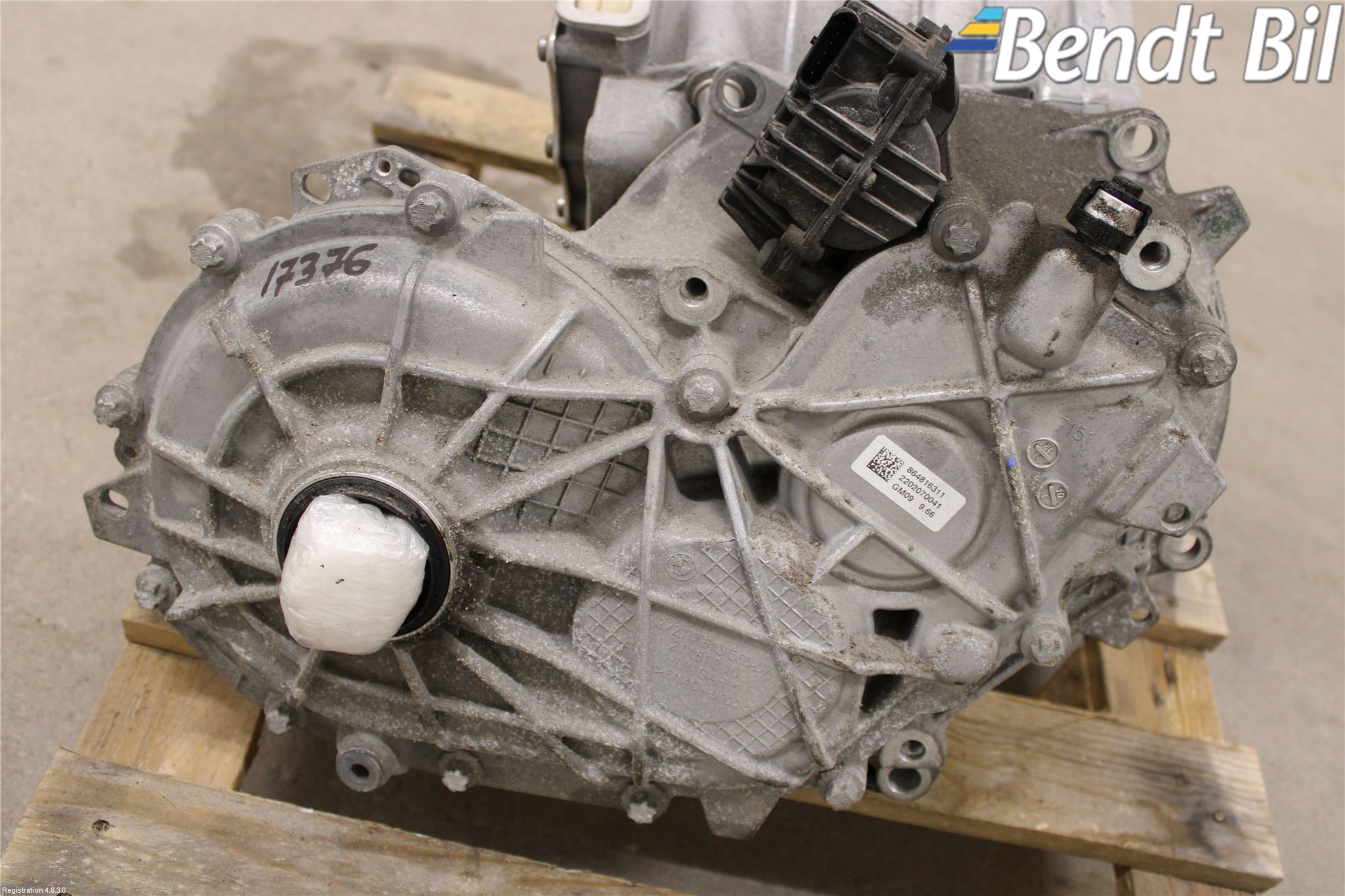 BMW i3 I01 13-22 Växellåda Automat