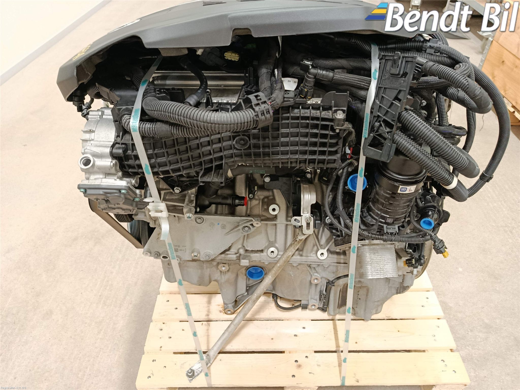 BMW X5 G05 18- Motor Bensin
