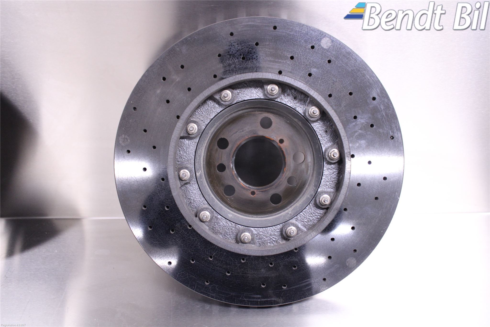 BMW 8 G14/G15/G16 18- Bromsskiva Bak