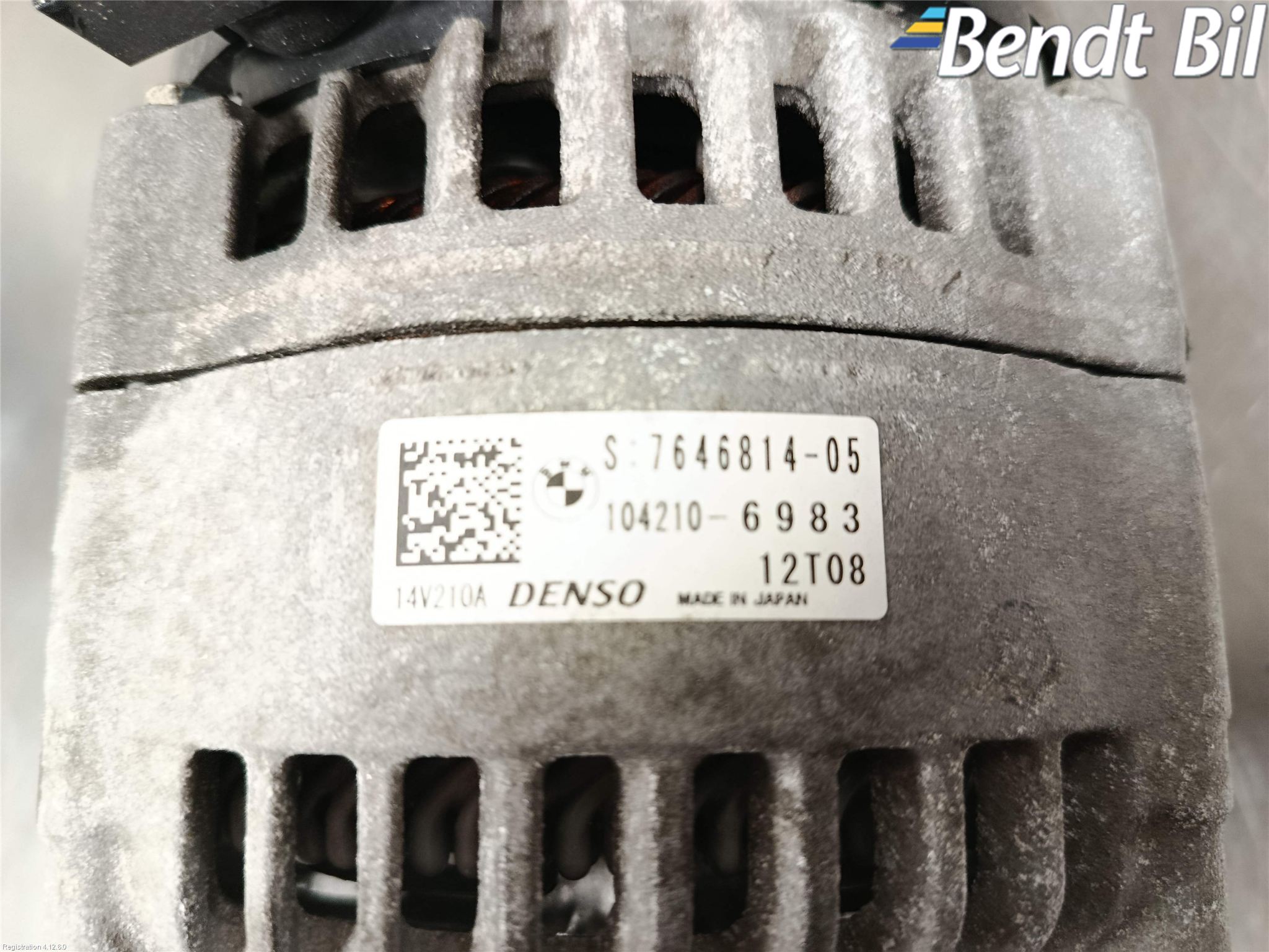 BMW 5 F10/F11/F18 09-17 Generator