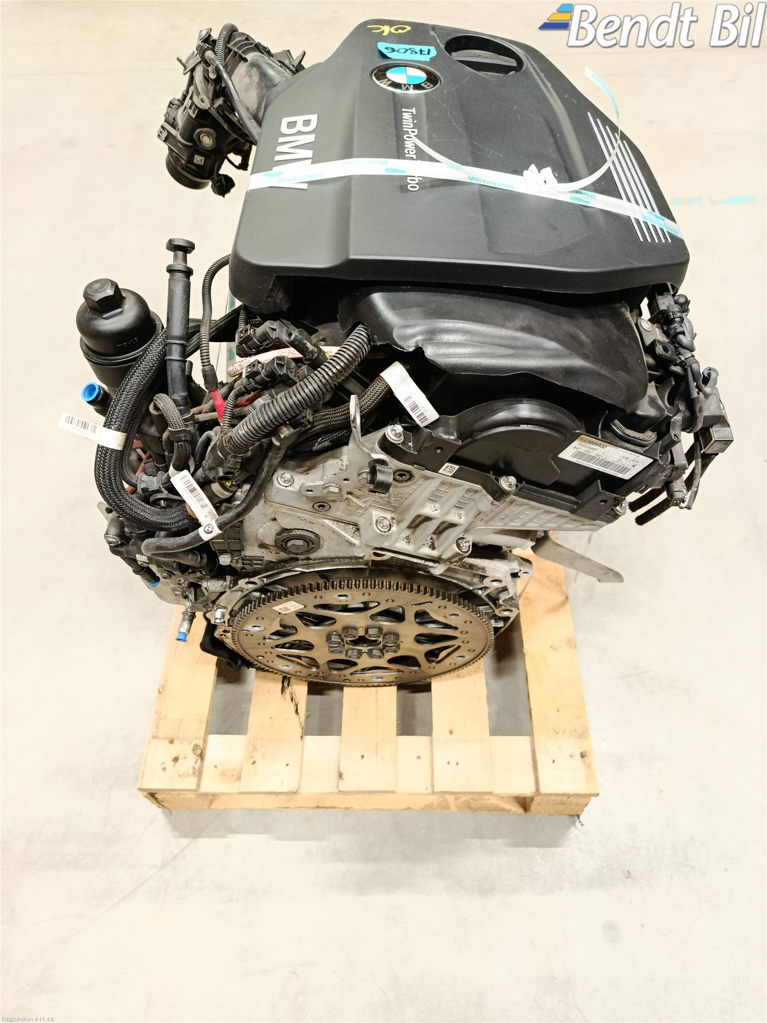 BMW 5 F10/F11/F18 09-17 Motor Diesel