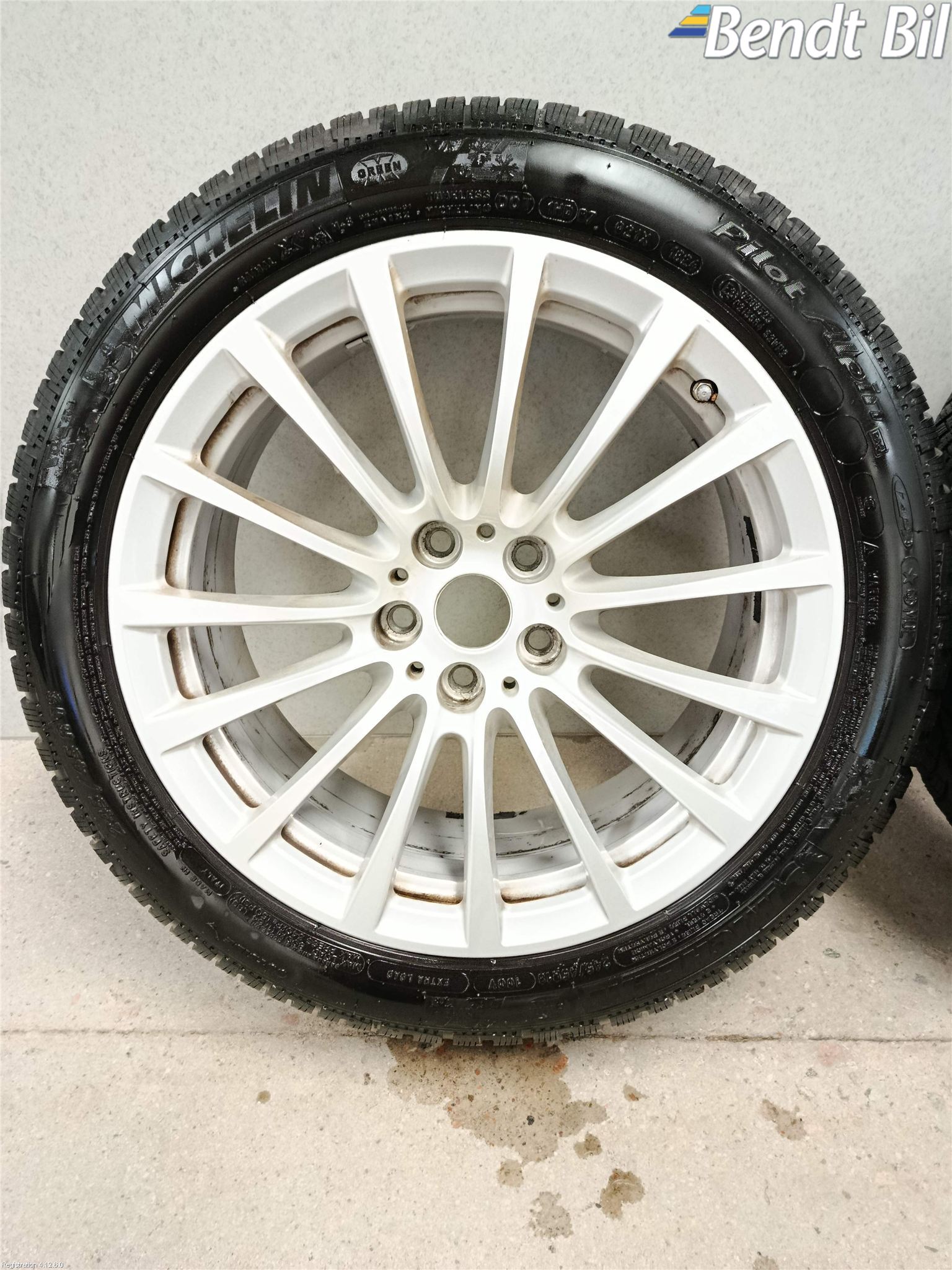 BMW 5 G30/G31/F90 17-23 Vinterdäck Alumfälg 4St