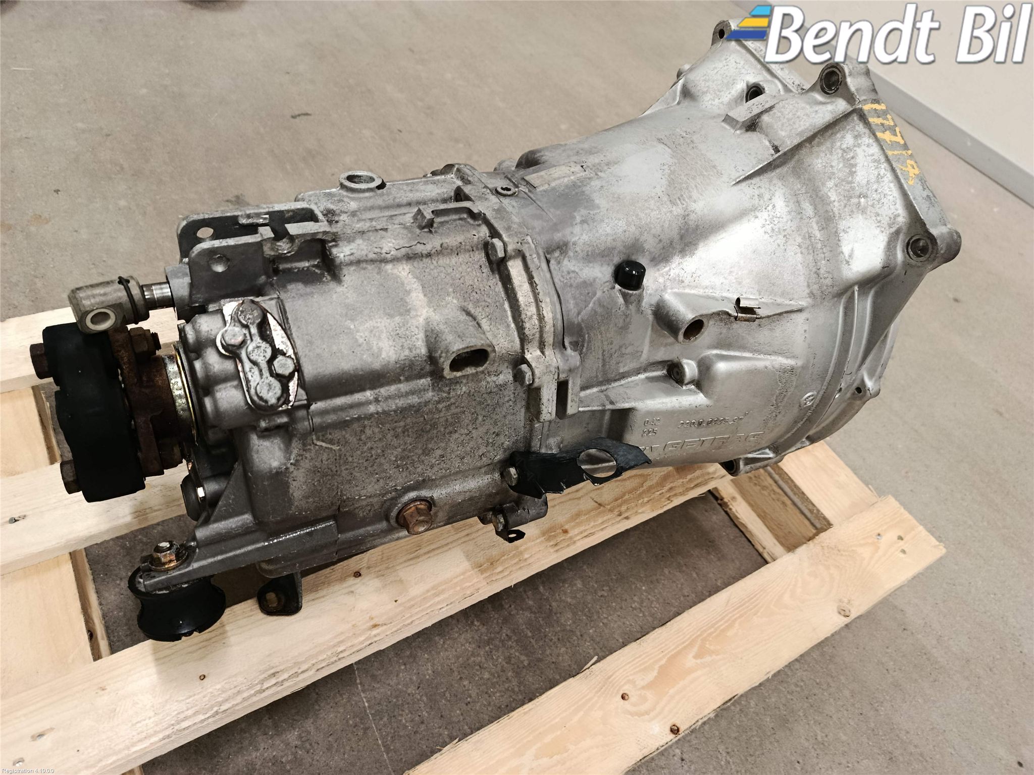 BMW Z3 E36/6    94-02 Växellåda Man 5 Vxl