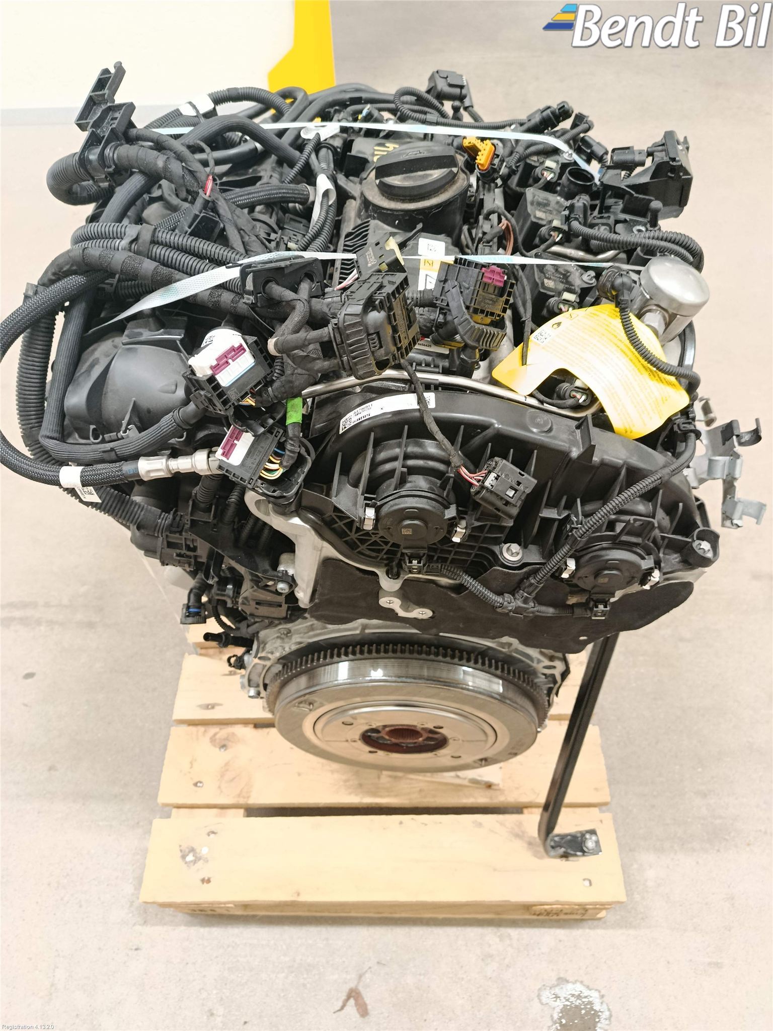 BMW 3 G20/G21/G80/G81 19- Motor Bensin