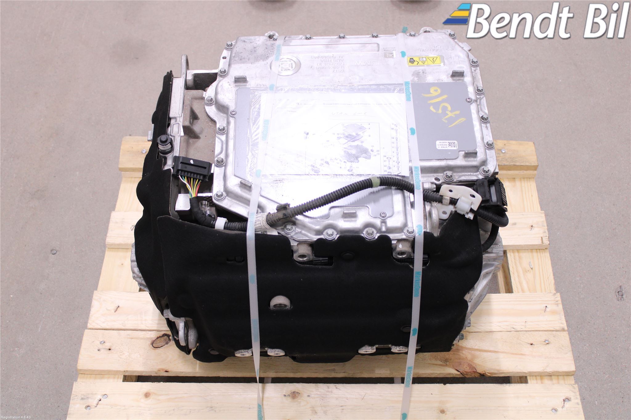 BMW 4/i4 G26 GRAN COUPÉ 21- Motor Elektrisk Bak