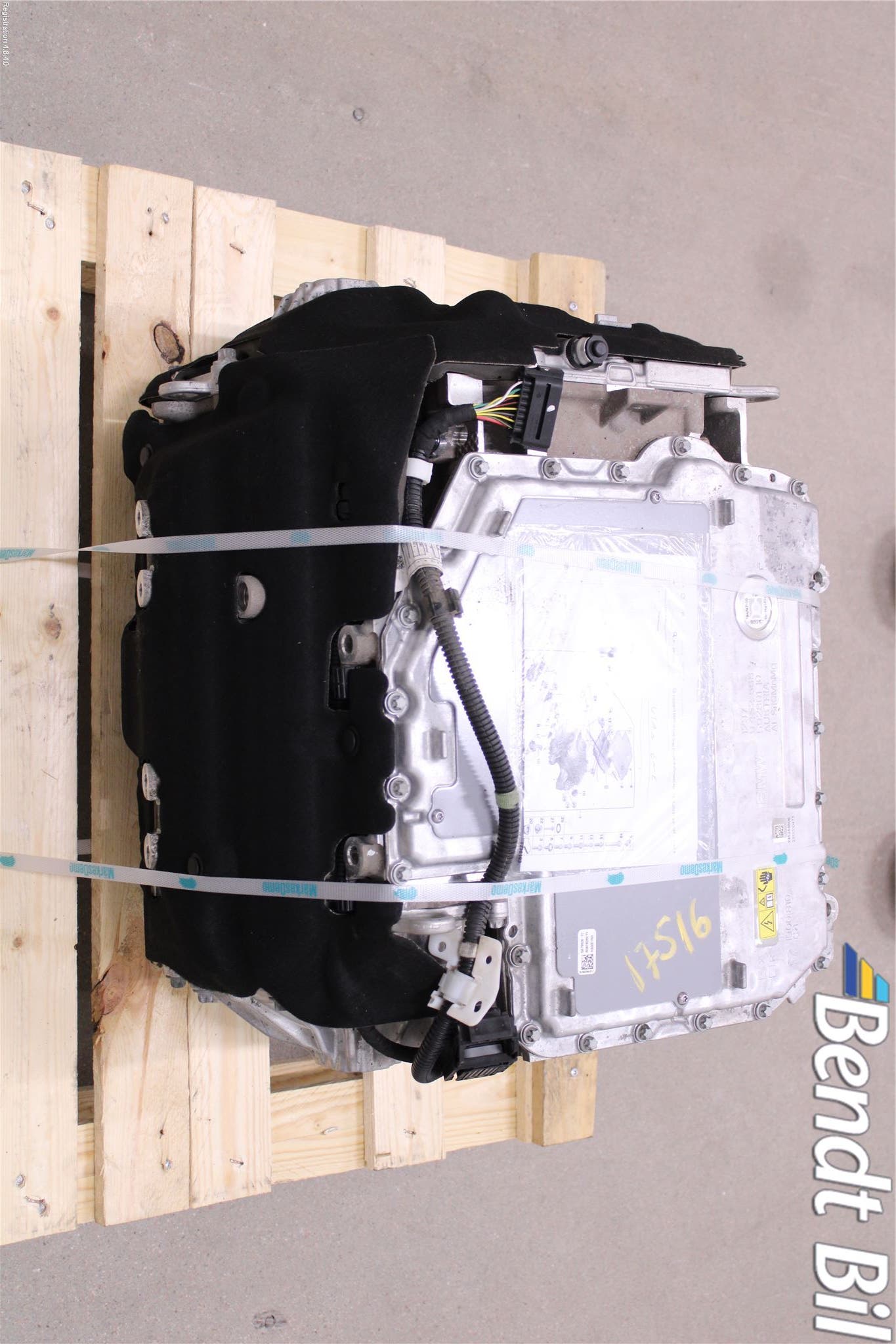 BMW 4/i4 G26 GRAN COUPÉ 21- Motor Elektrisk Bak