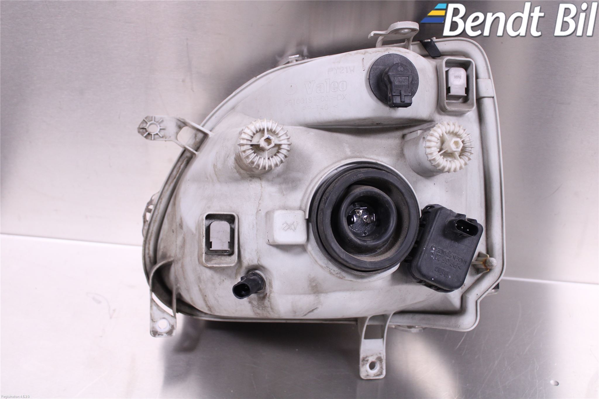 Opel AGILA A 01-07 Strålkastare Höger