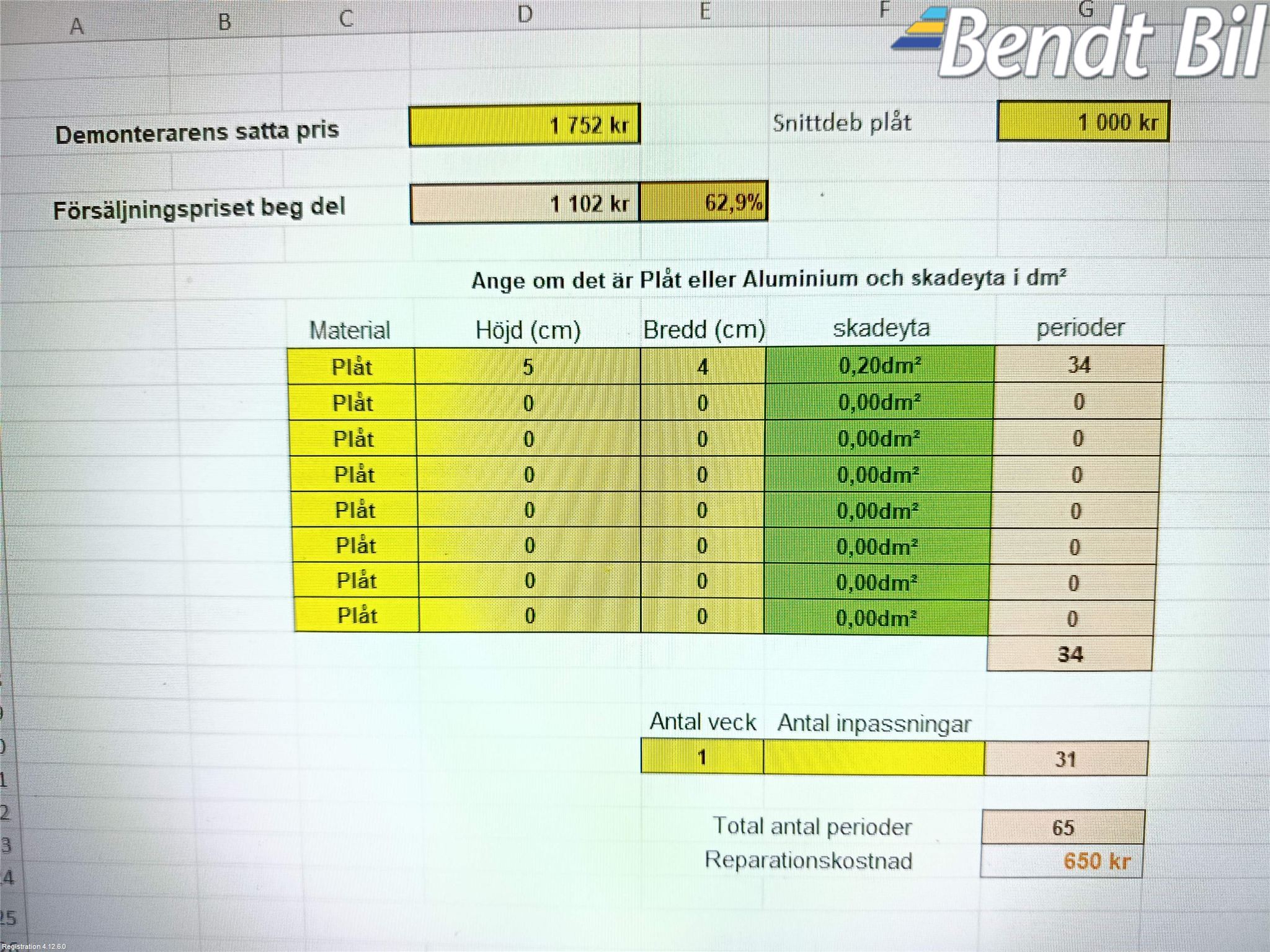 Opel CORSA E 15-19 Skärm Fram Höger