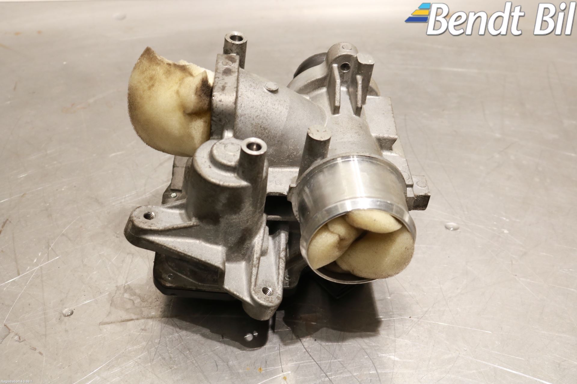 Opel COMBO D 12-18 Injspjällhus