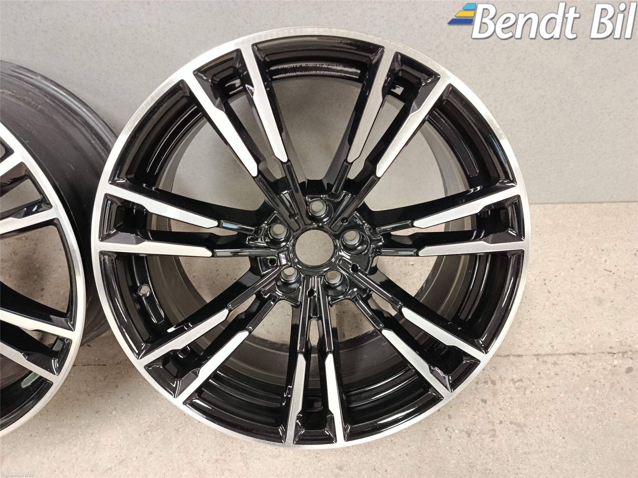 BMW 5 G30/G31/F90 17-23 Fälgsats Aluminium