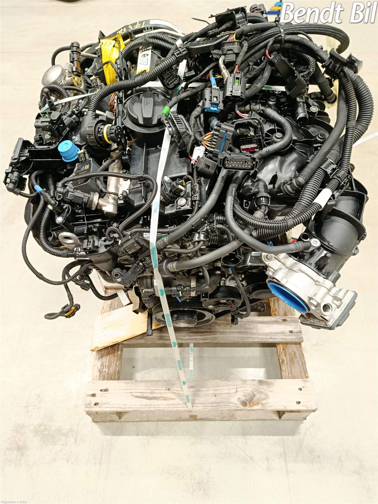 BMW 3 G20/G21/G80/G81 19- Motor Bensin