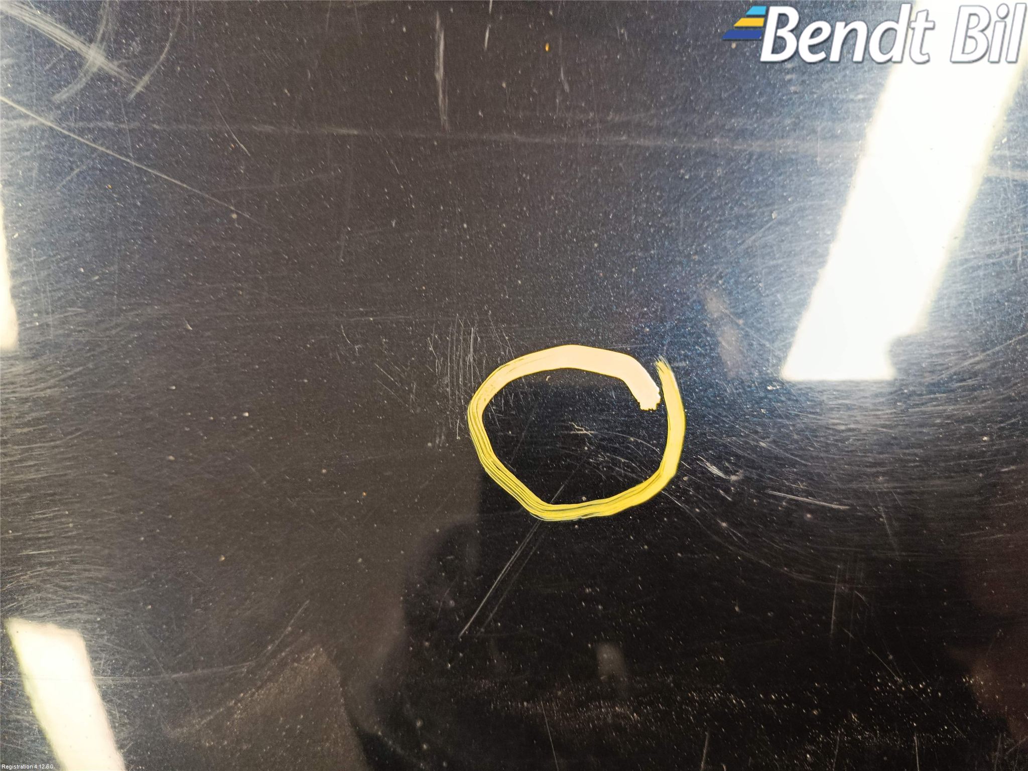 BMW 5 F10/F11/F18 09-17 Stötfångarbeklädnad Bak