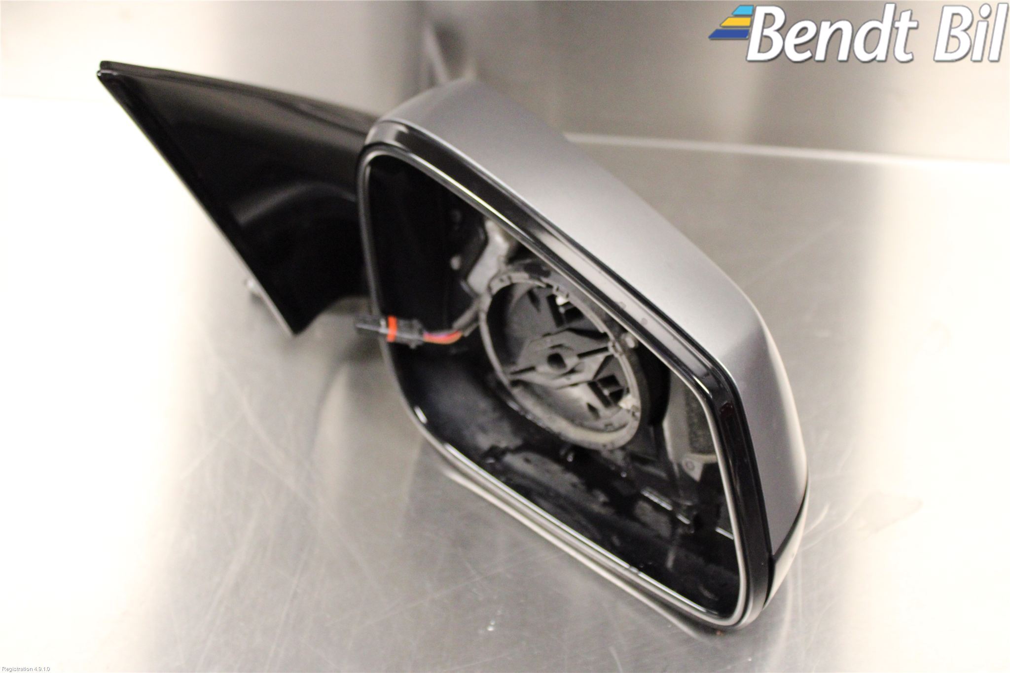 BMW 5 F10/F11/F18 09-17 Spegel Yttre El Hö