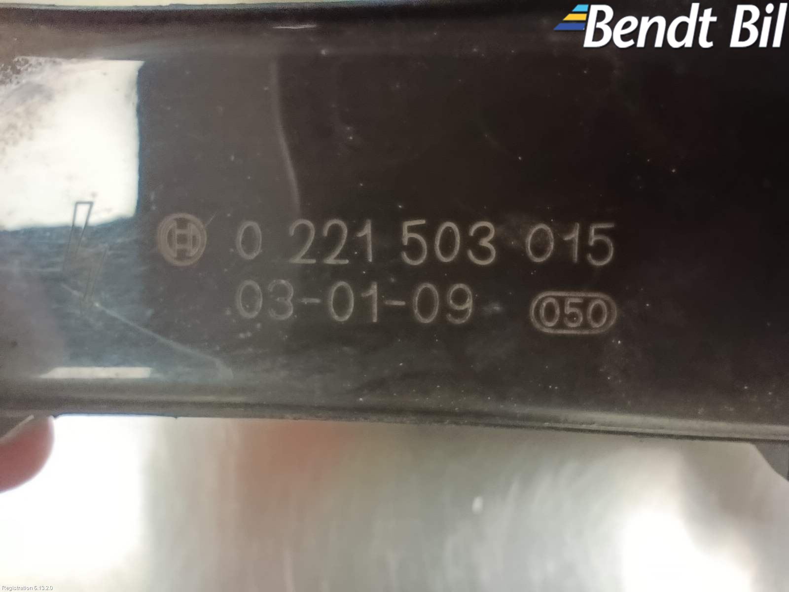 Opel CORSA C    00-06 Tändkasset