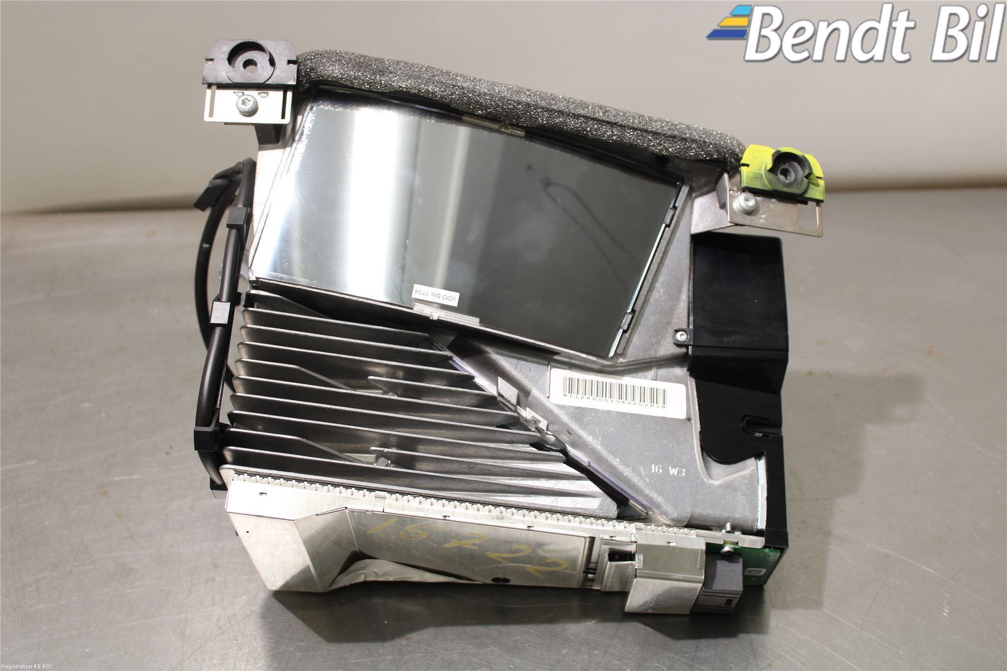 BMW 5 E60/61 Sed/Tou 02-10 Bildskärm