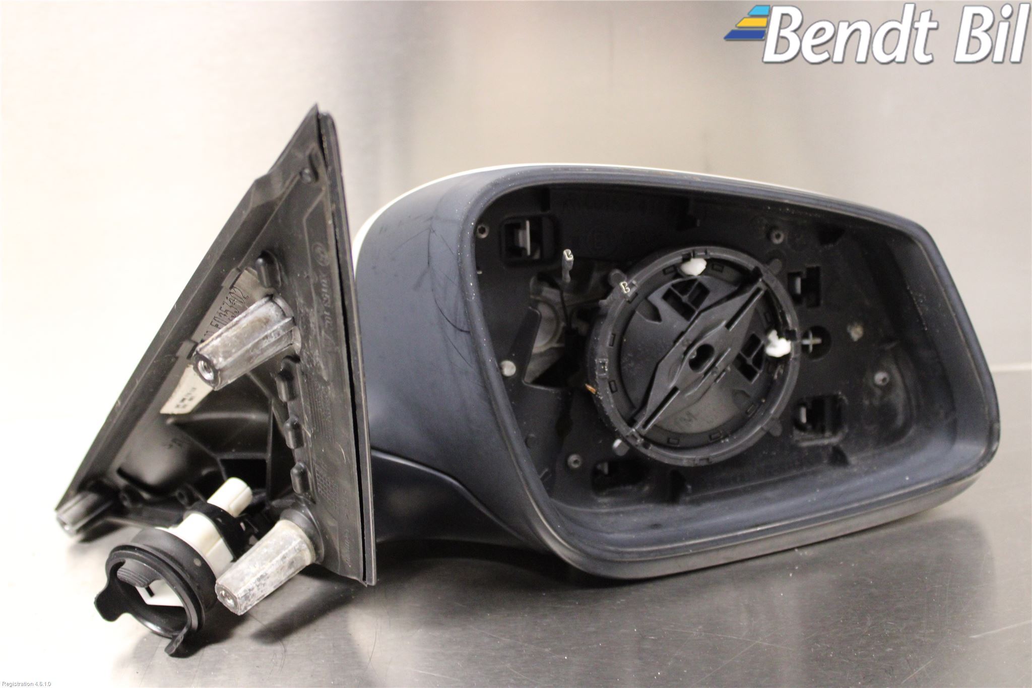 BMW 5 F10/F11/F18 09-17 Spegel Yttre El Hö
