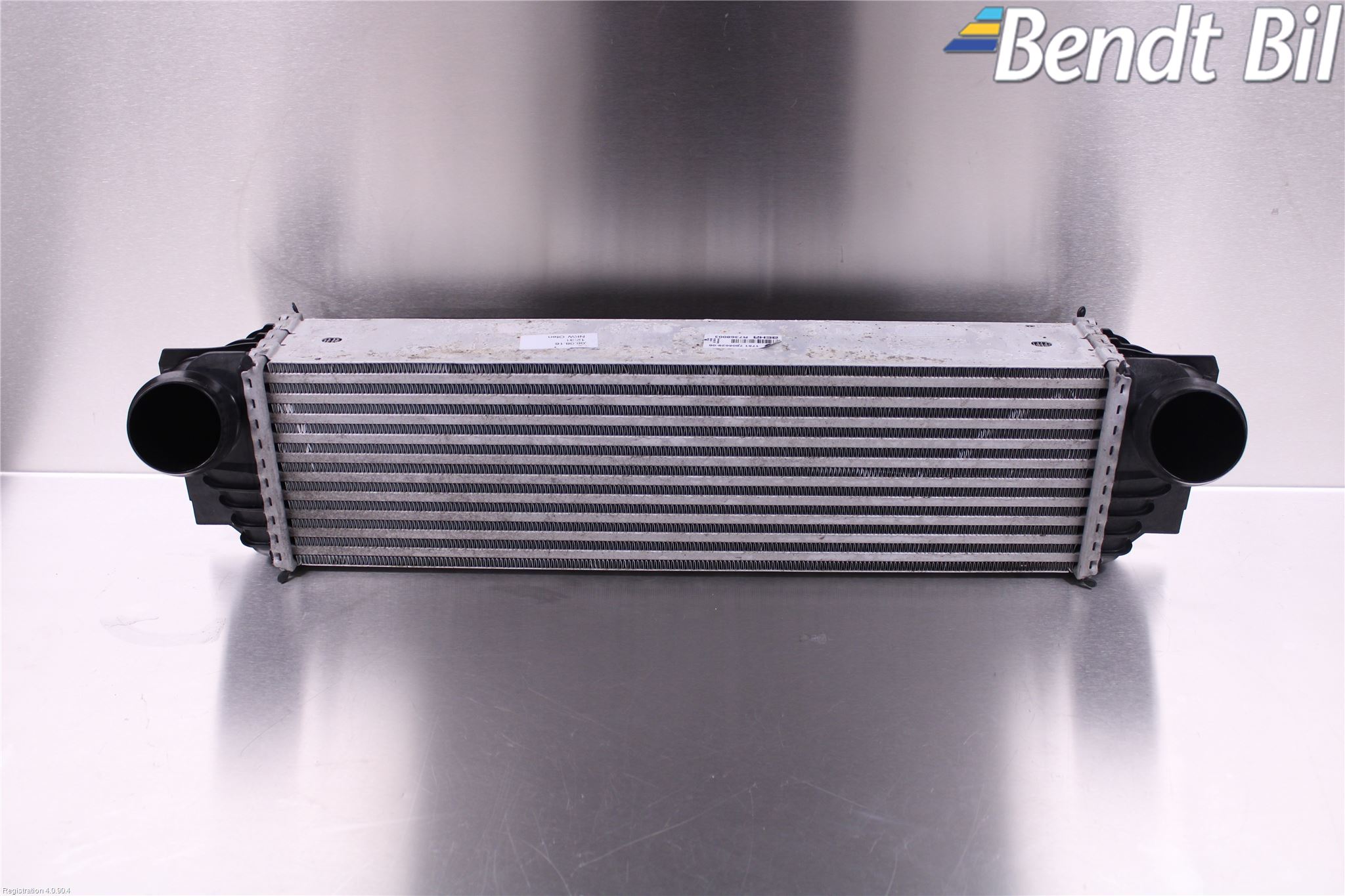 BMW 5 F10/F11/F18 09-17 Laddluft-Intercooler Kyl