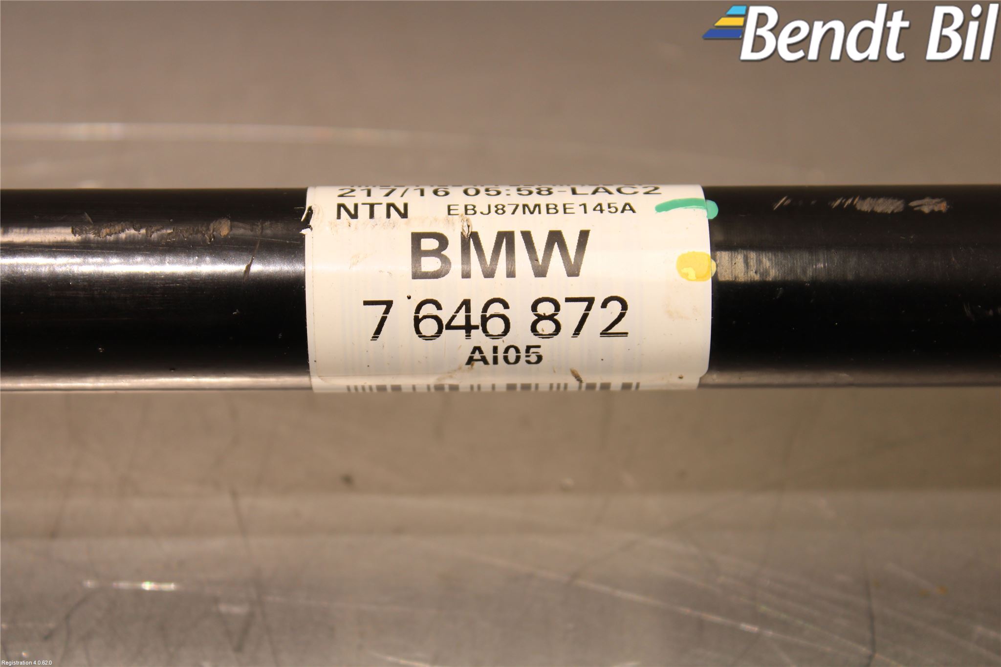 BMW 2 F45 Active Tourer 14-21 Drivaxel Bak Höger
