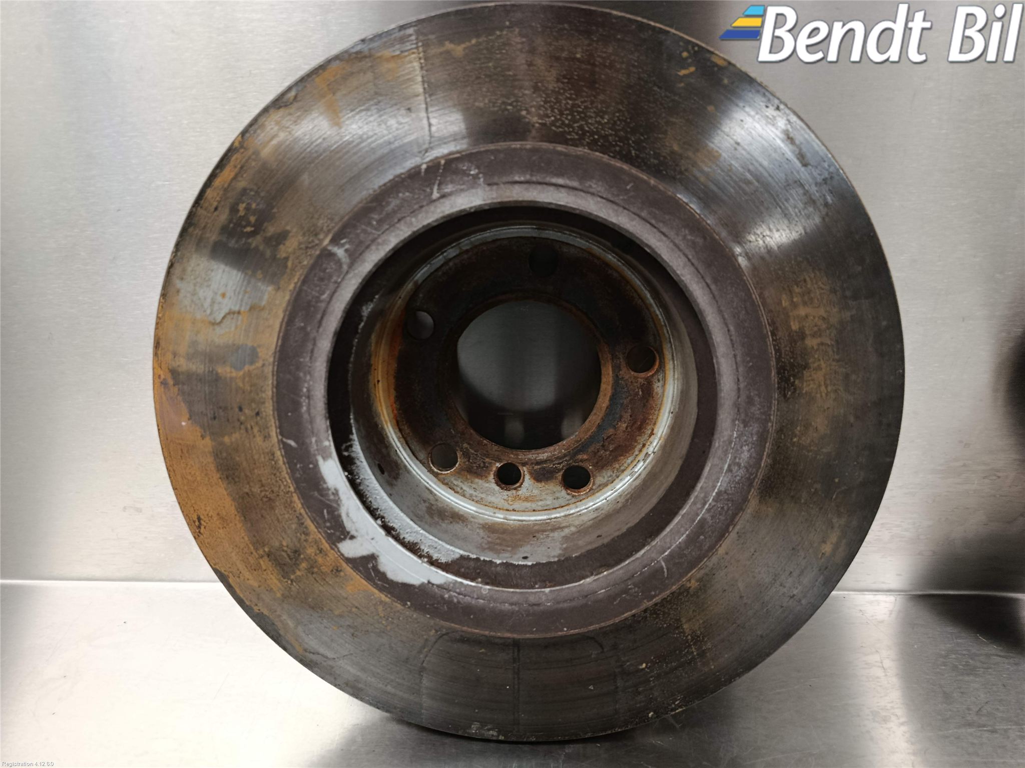 BMW 3 E90/91 SED/TOU 05-12 Bromsskiva Fram