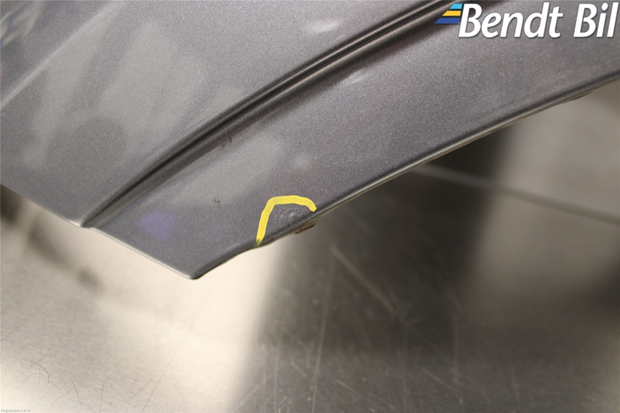 BMW X1 E84 10-15 Skärm Fram Vänster