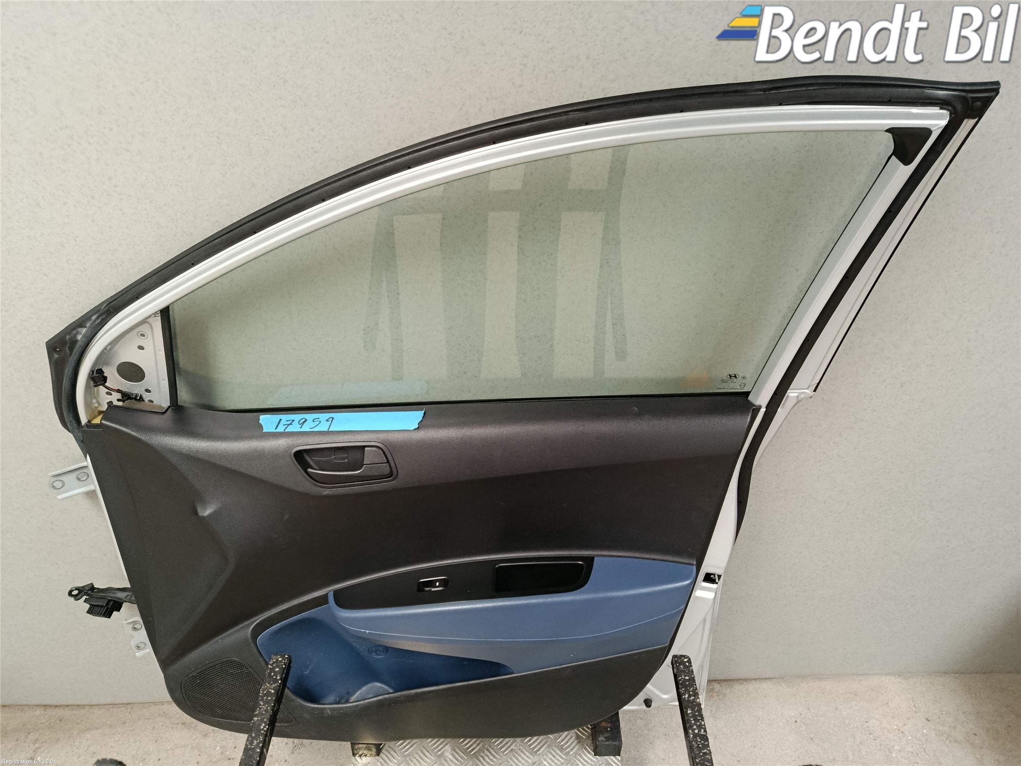 Hyundai i10 BA 14-16 Dörr Fram Höger