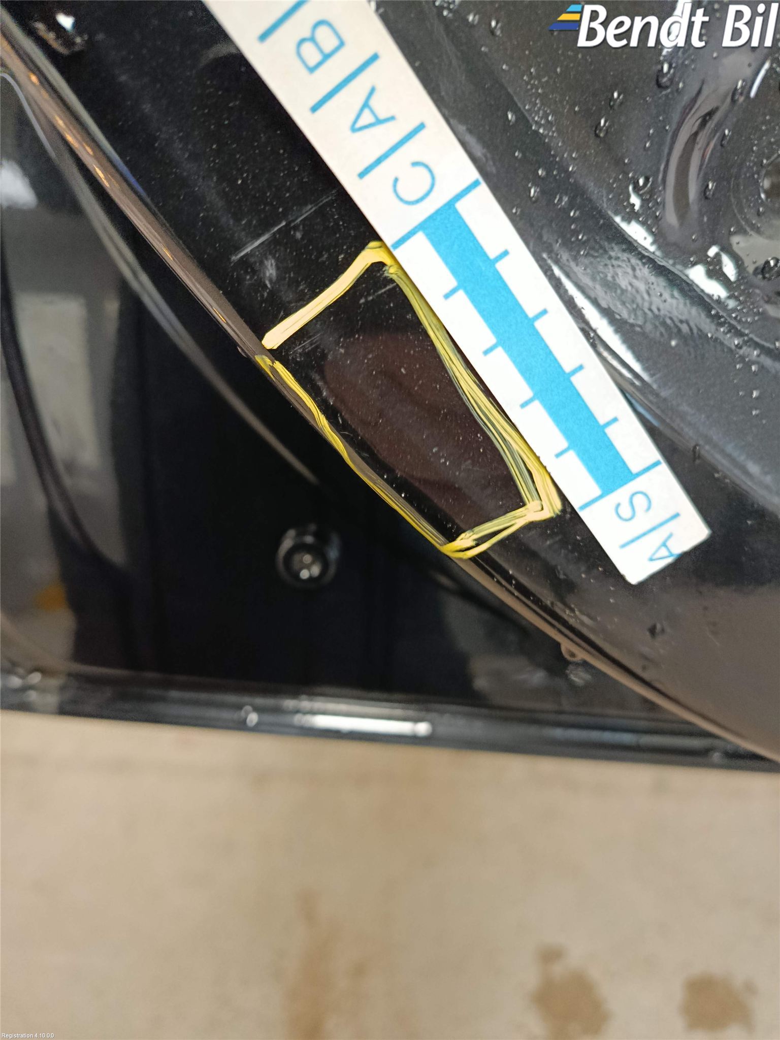 BMW 3 F30/F31/F80 12-19 Dörr Fram Vänster