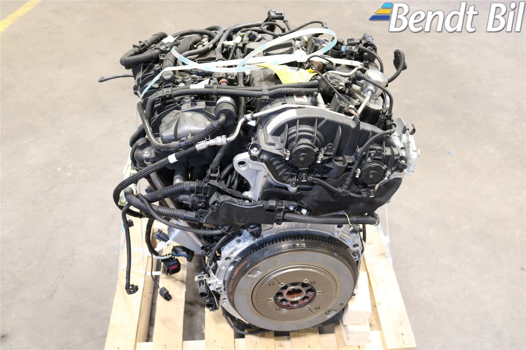 BMW 3 G20/G21/G80/G81 19- Motor Bensin