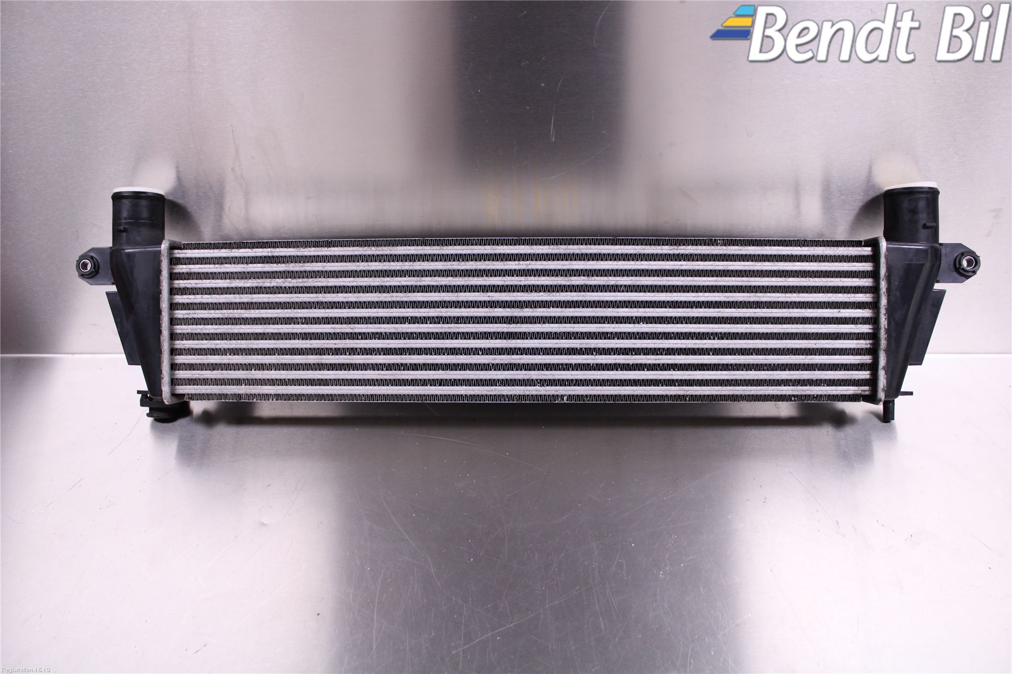 Isuzu D-MAX Laddluft-Intercooler Kyl