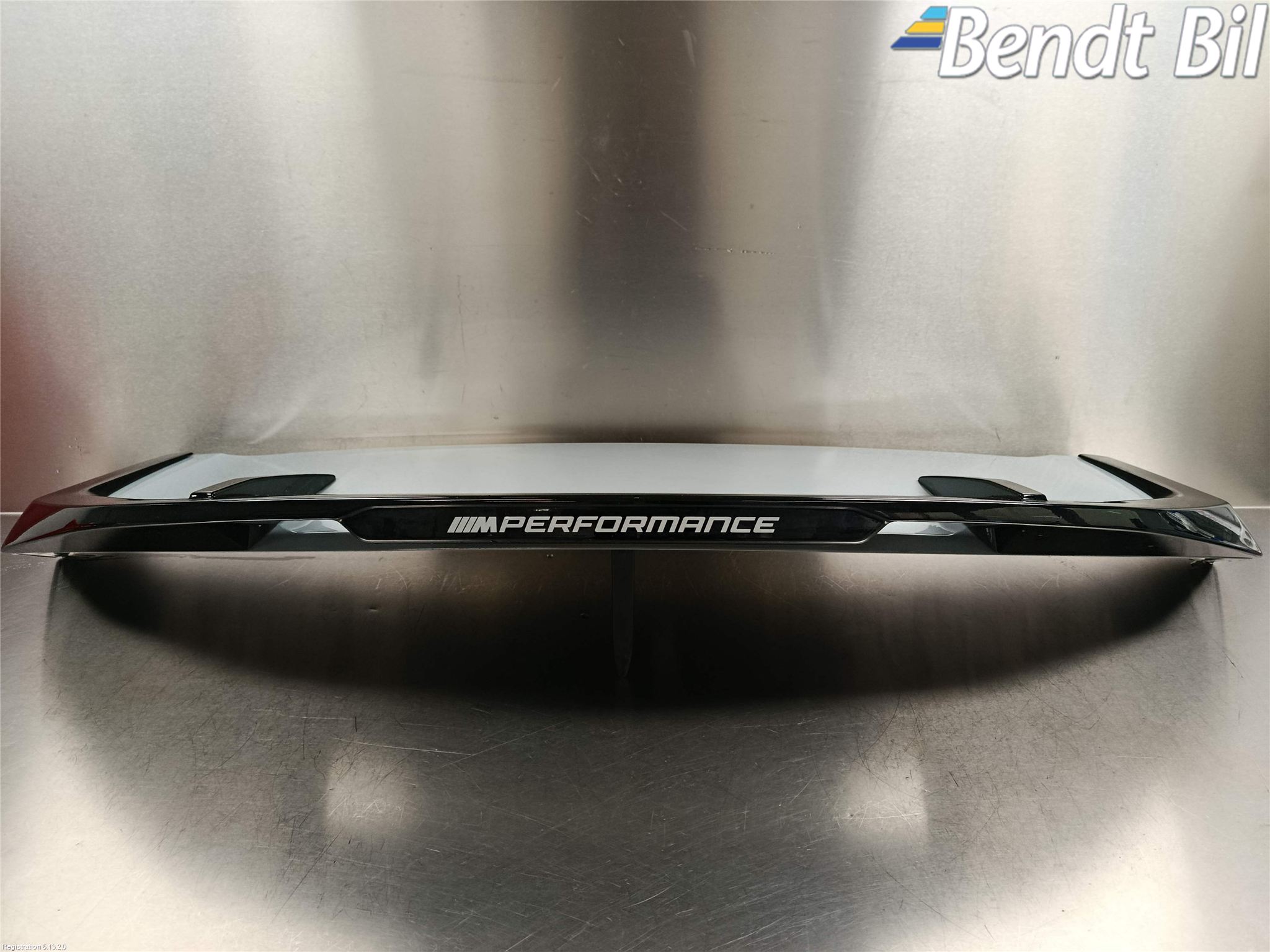 BMW X5 G05 18- Spoiler Baklucka