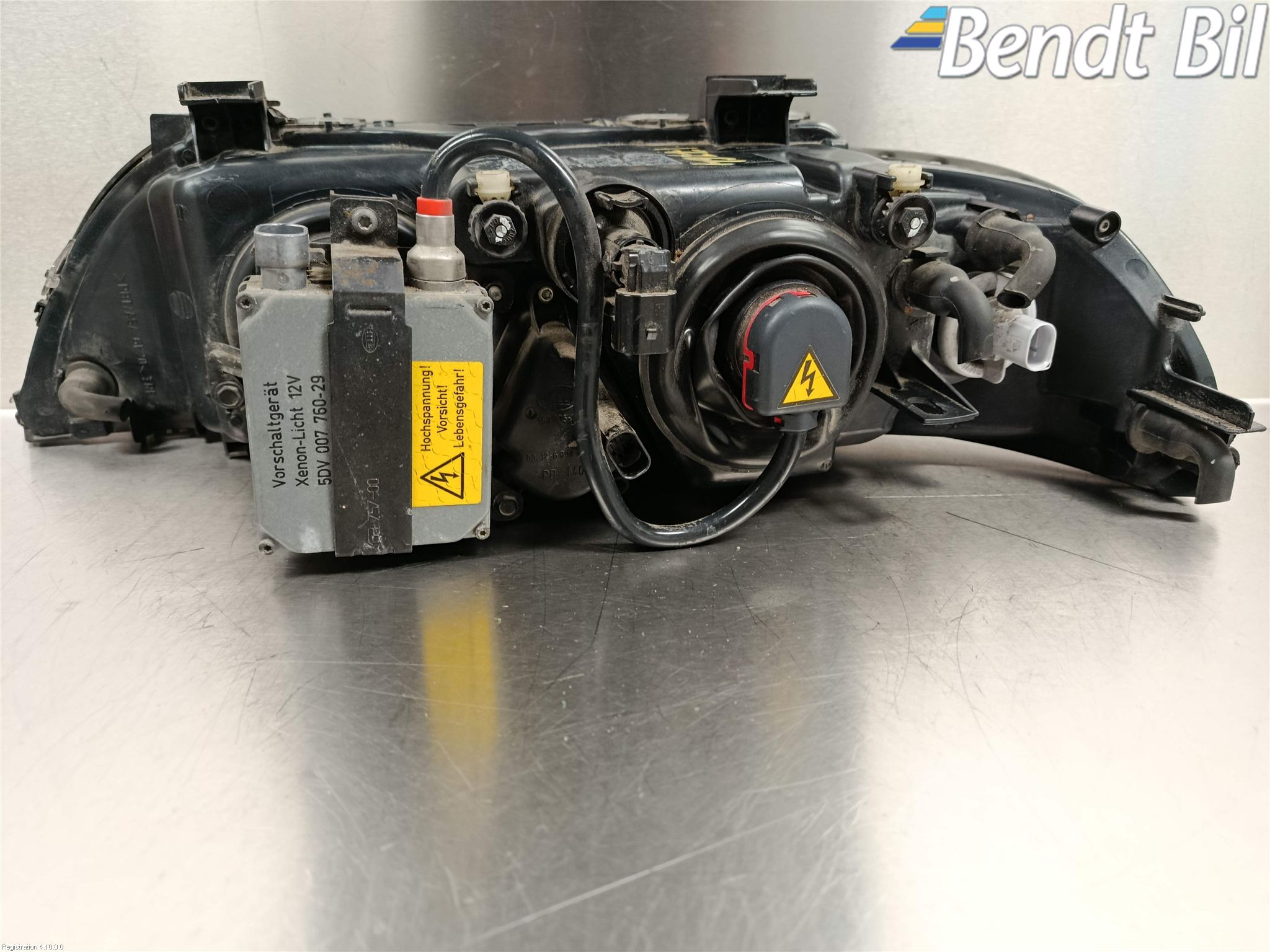 BMW 5 E39 95-04 Strålkastare Höger