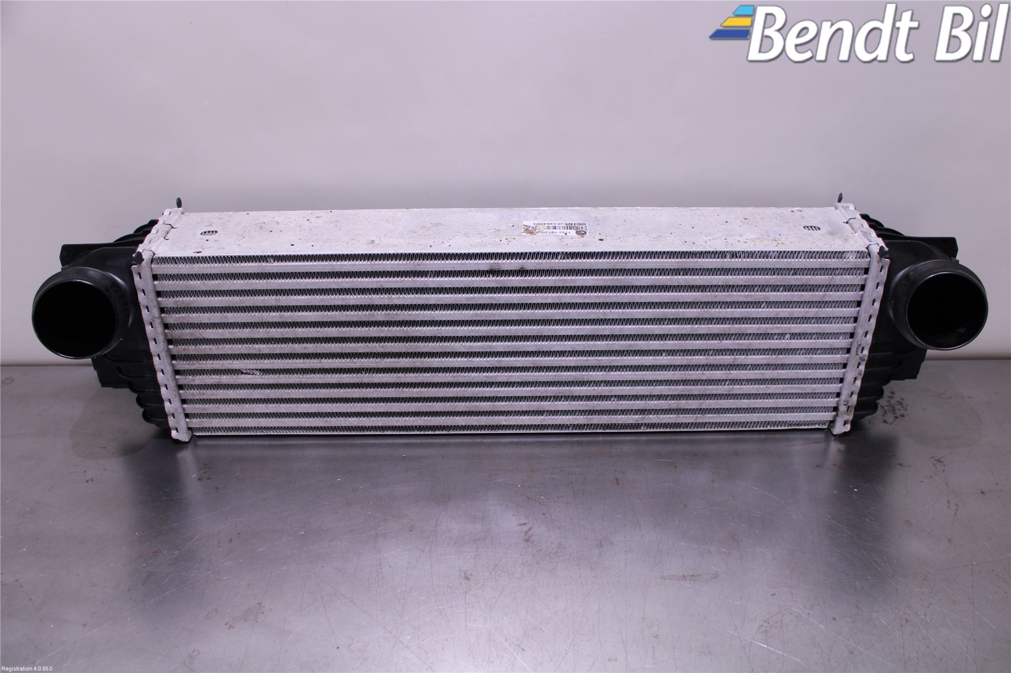 BMW 5 F10/F11/F18 09-17 Laddluft-Intercooler Kyl