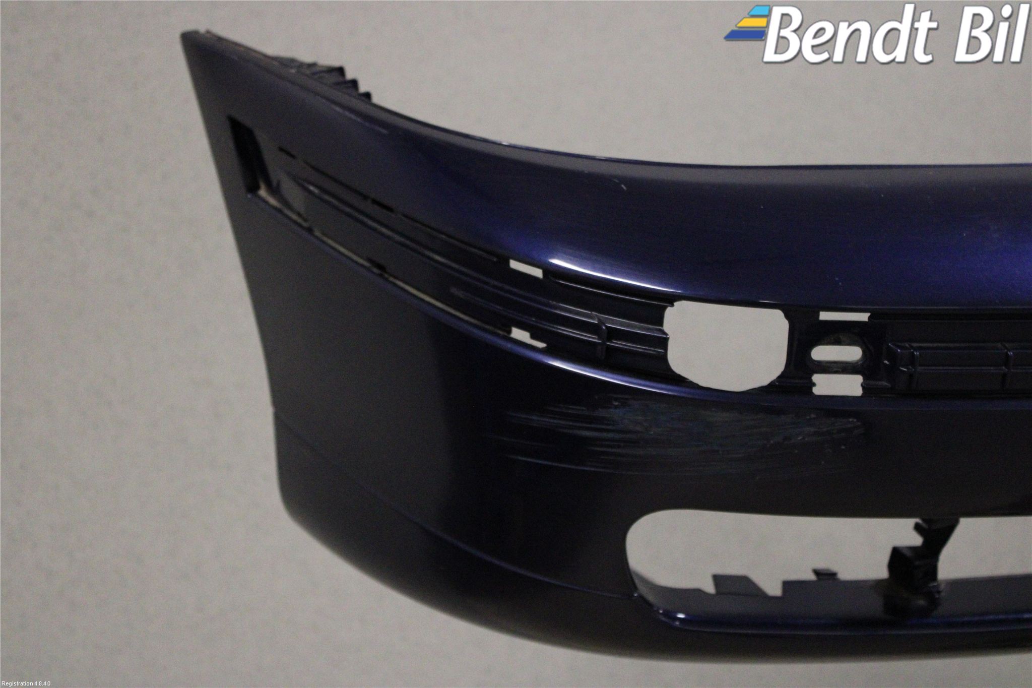 BMW 5 E39 95-04 Stötfångarbeklädnad Fram