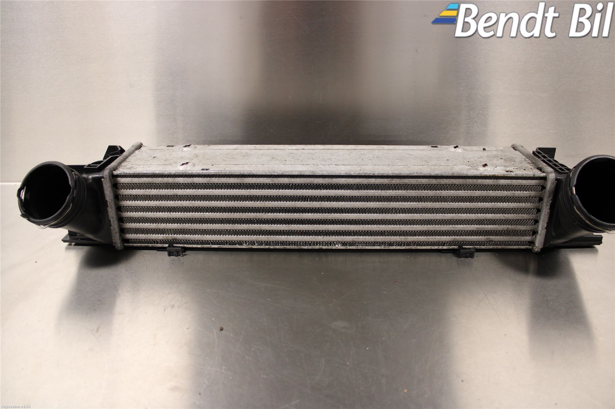 BMW 1 E87/81 5D/3D 03-11 Laddluft-Intercooler Kyl