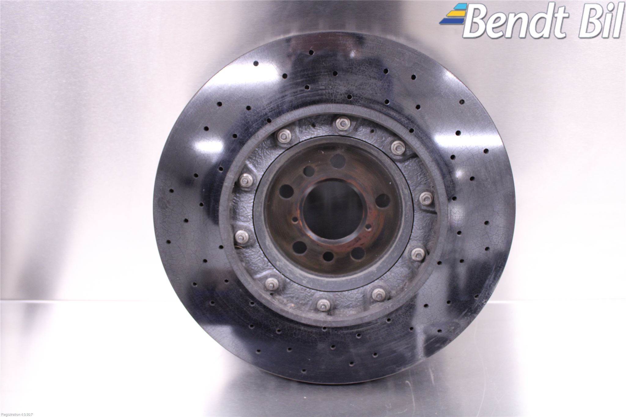 BMW 8 G14/G15/G16 18- Bromsskiva Bak