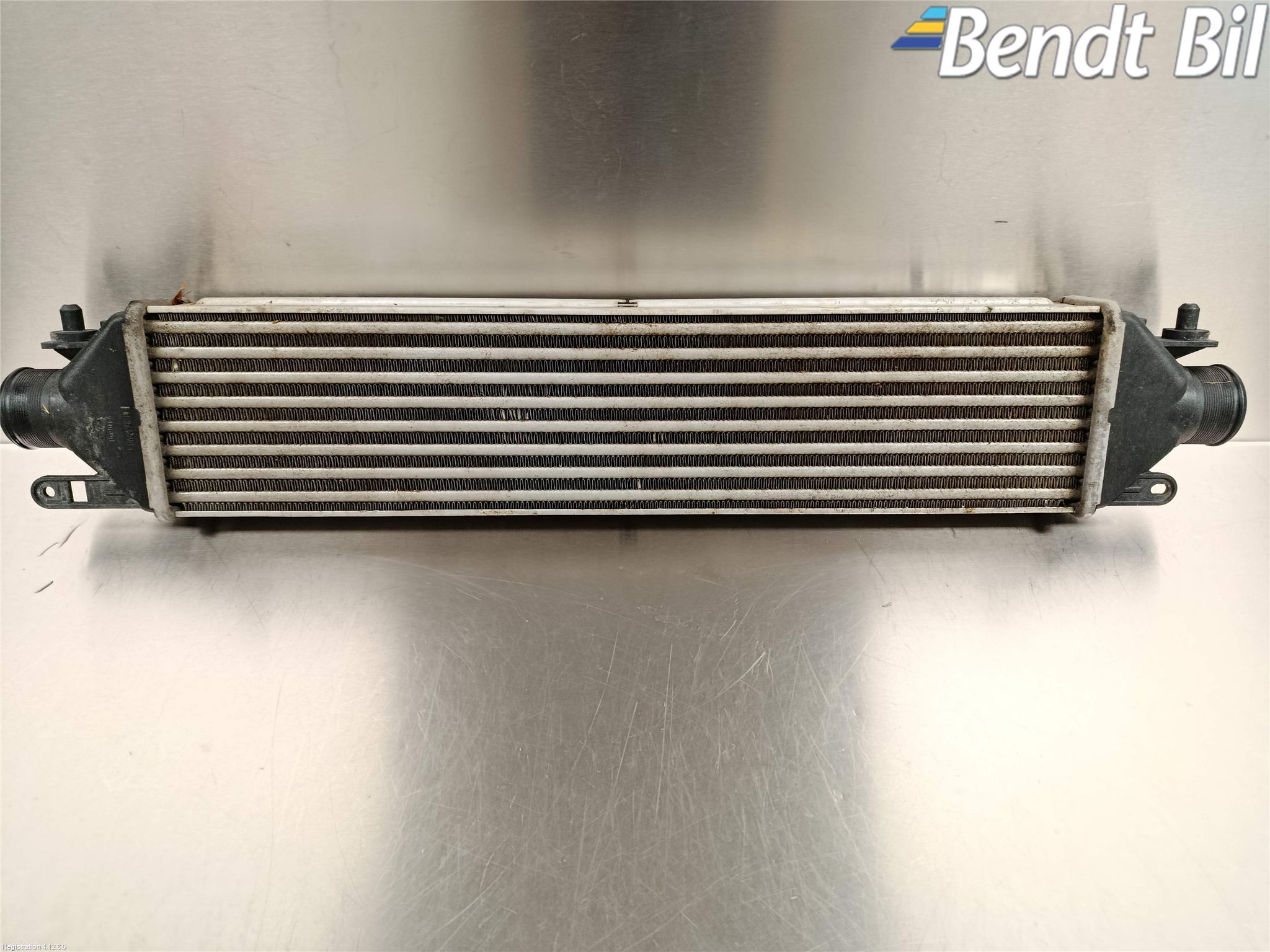 Opel COMBO D 12-18 Laddluft-Intercooler Kyl