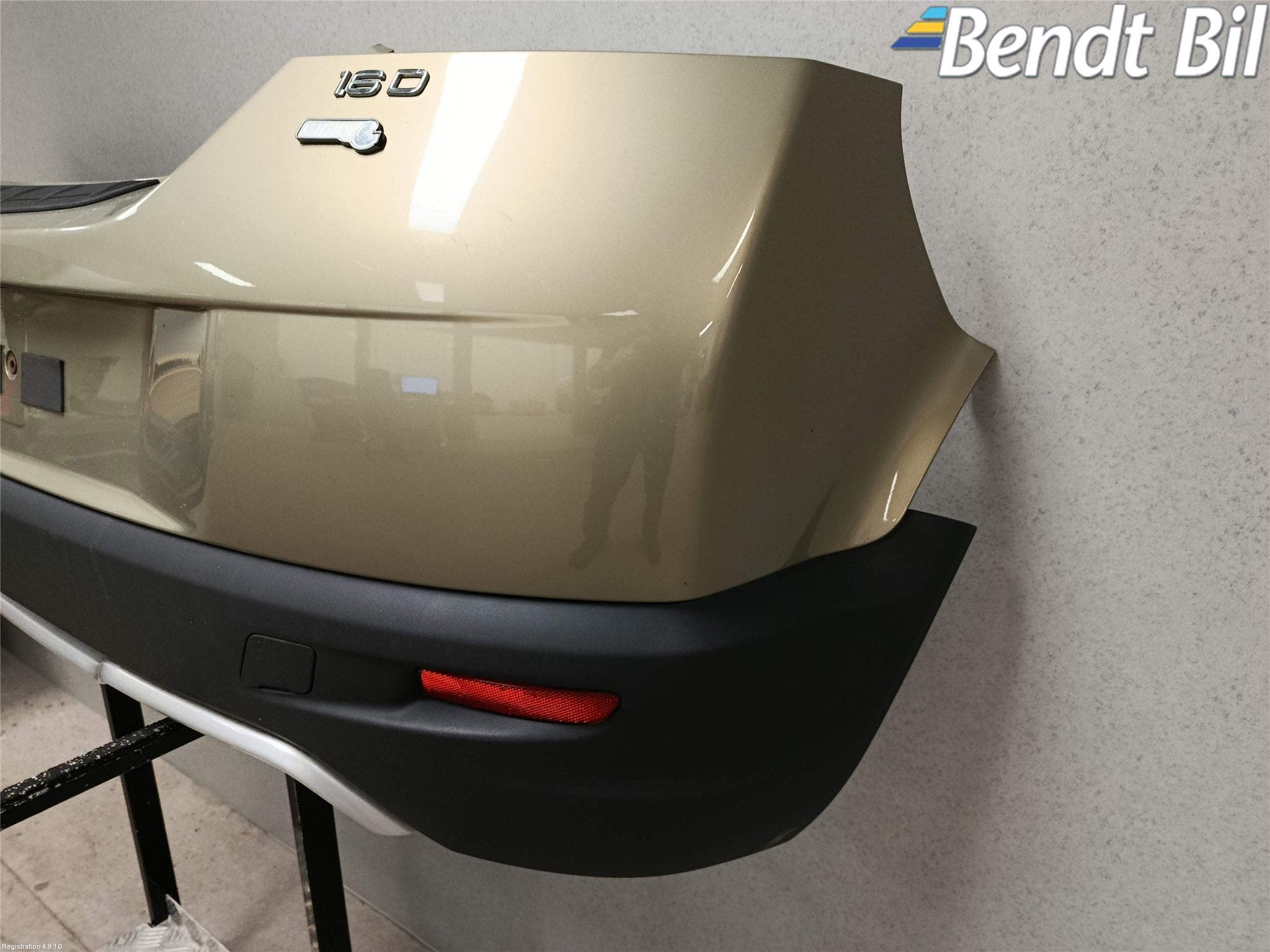 Volvo C30 07-10 Stötfångarbeklädnad Bak