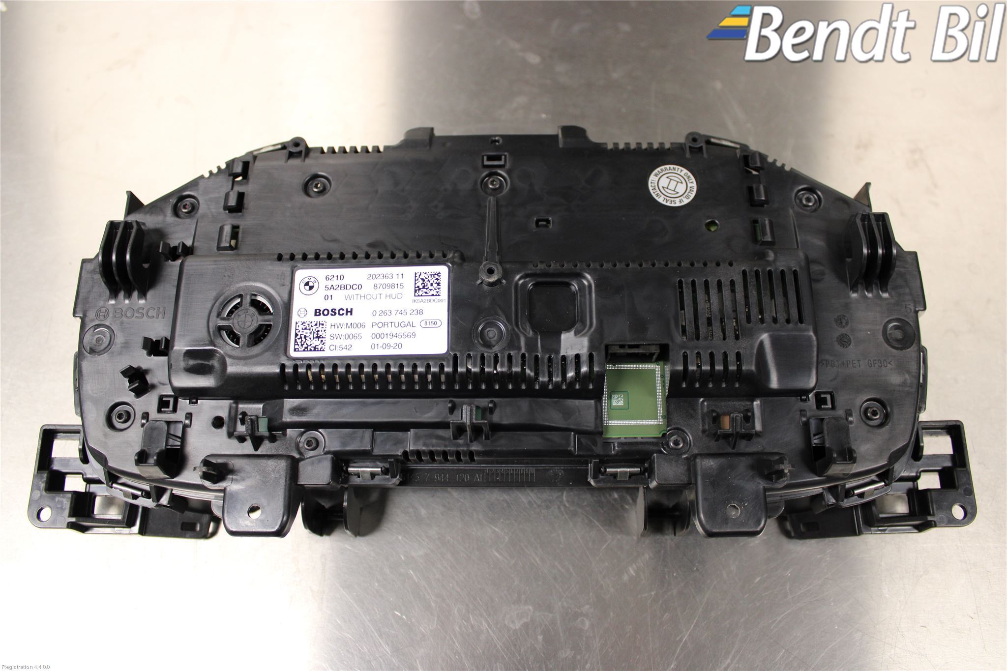 BMW 5 G30/G31/F90 17-23 Instrument Komb