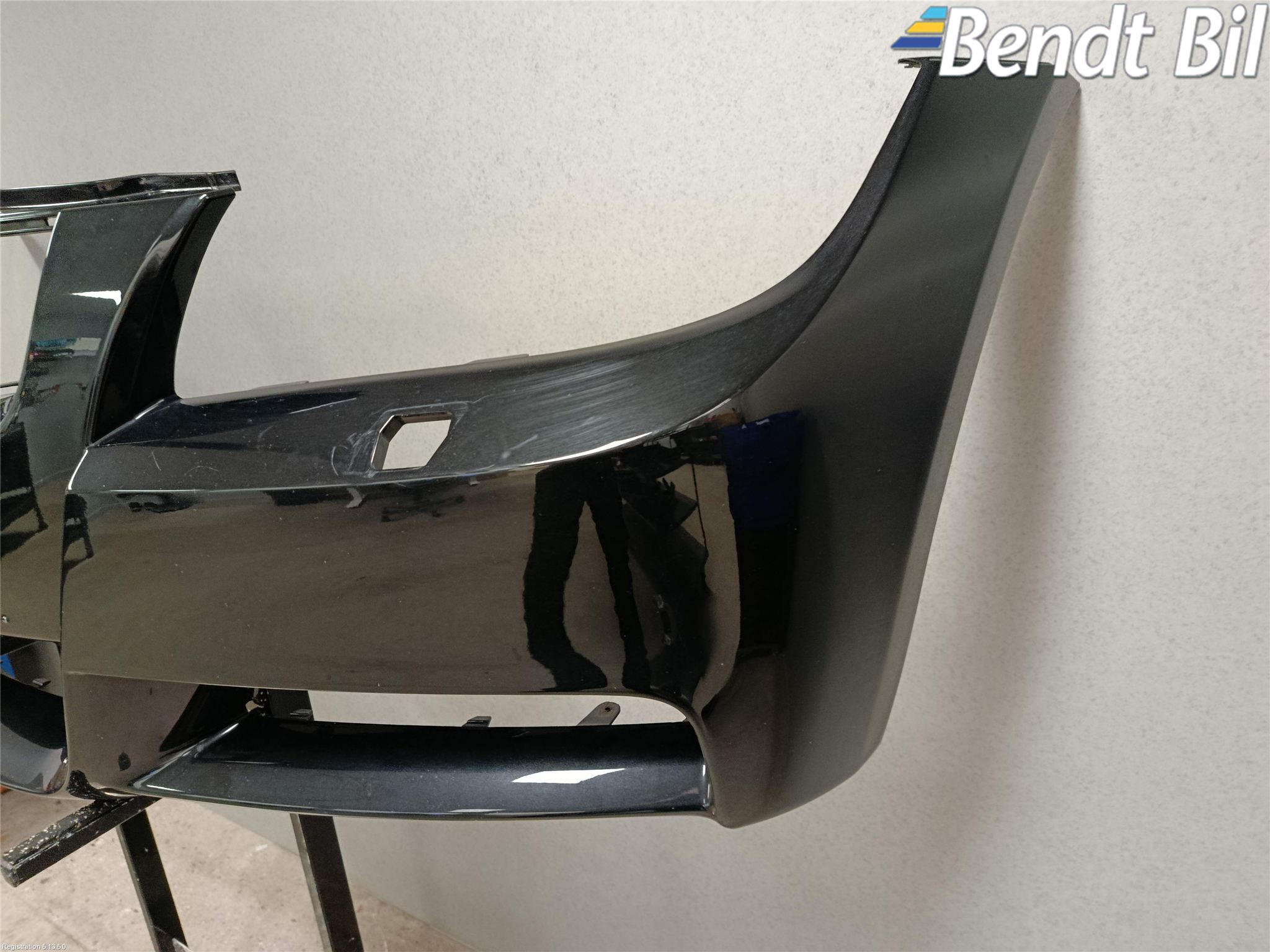 BMW 3 E90/91 SED/TOU 05-12 Stötfångarbeklädnad Fram