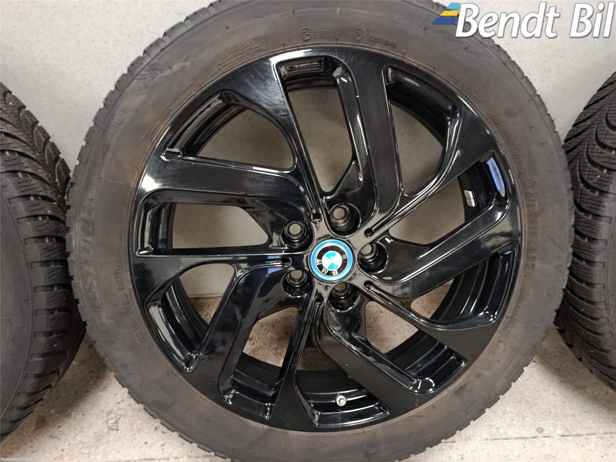 BMW i3 I01 13-22 Vinterdäck Alumfälg 4St