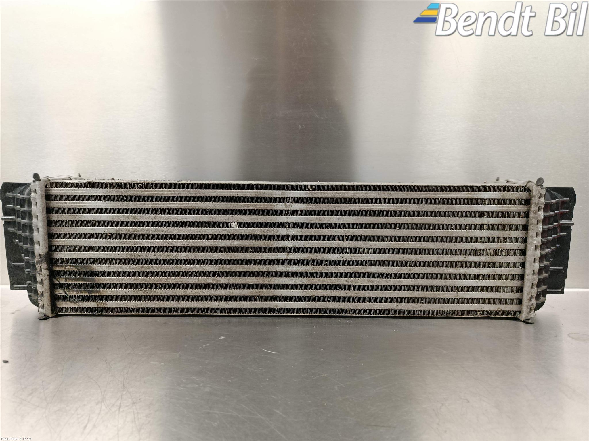 BMW 7 F01/02/03/04 09-15 Laddluft-Intercooler Kyl
