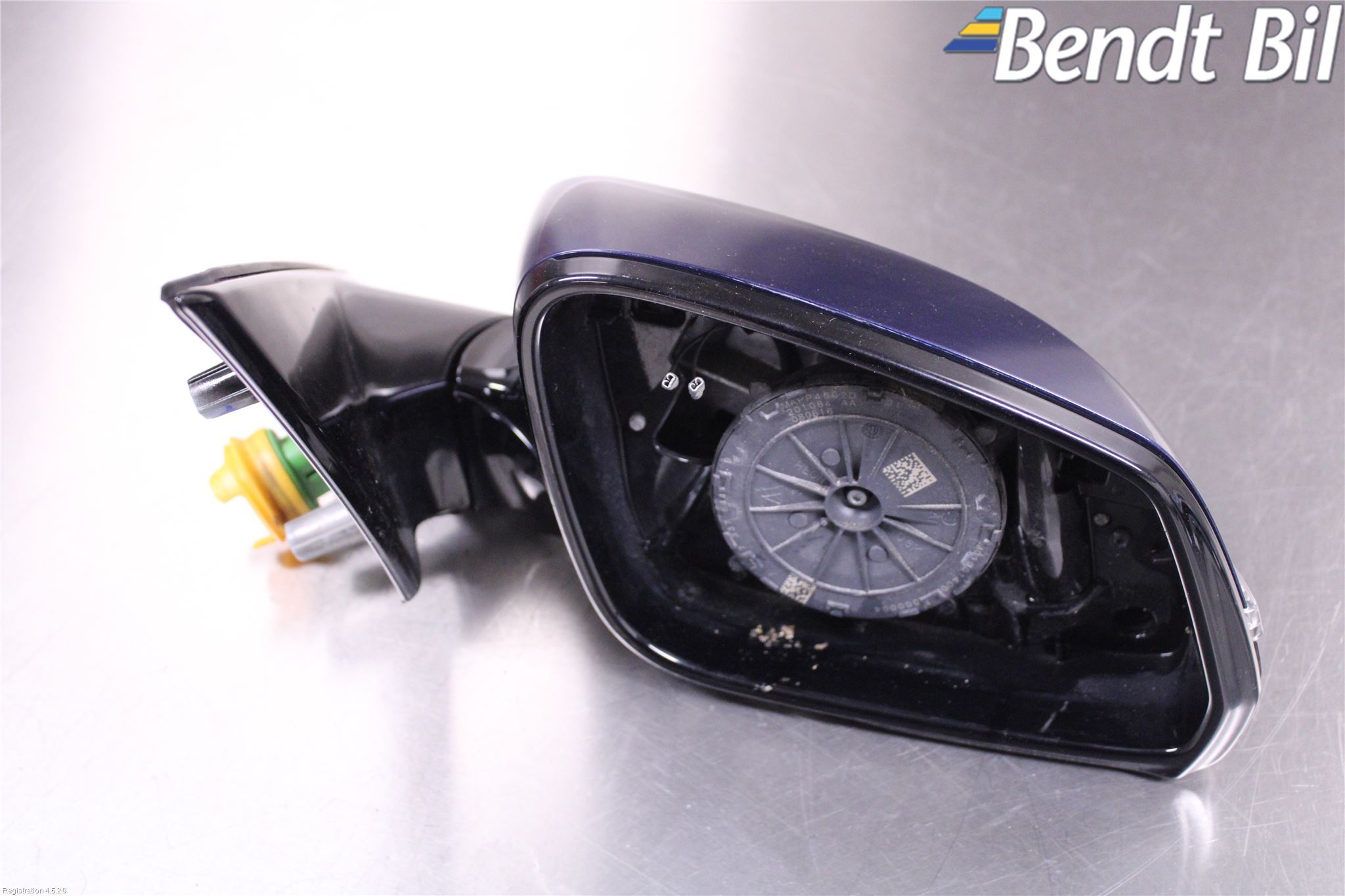 BMW 5 F10/F11/F18 09-17 Spegel Yttre El Hö