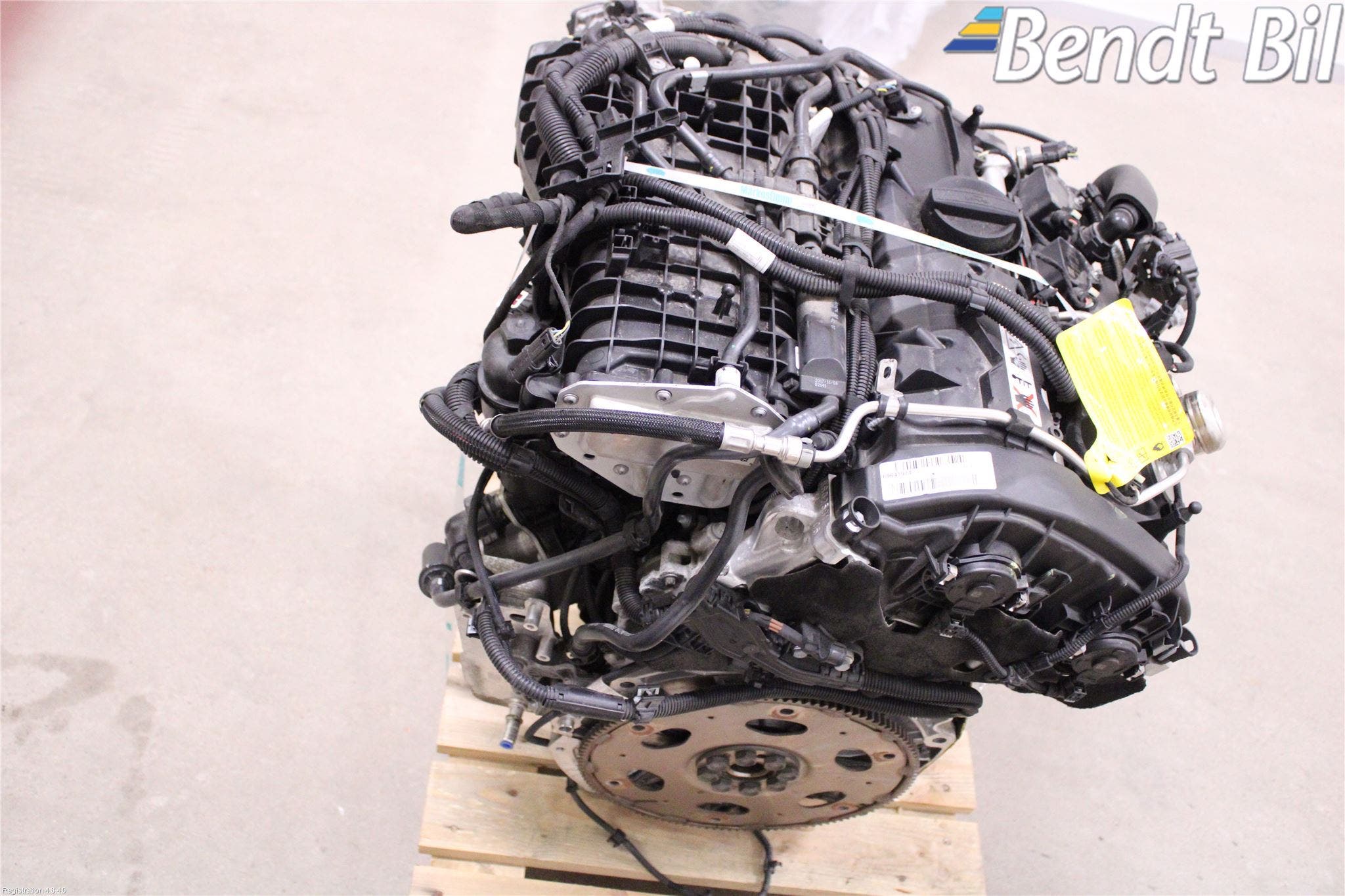 BMW 4 F36 Gran Coupé 14-20 Motor Bensin