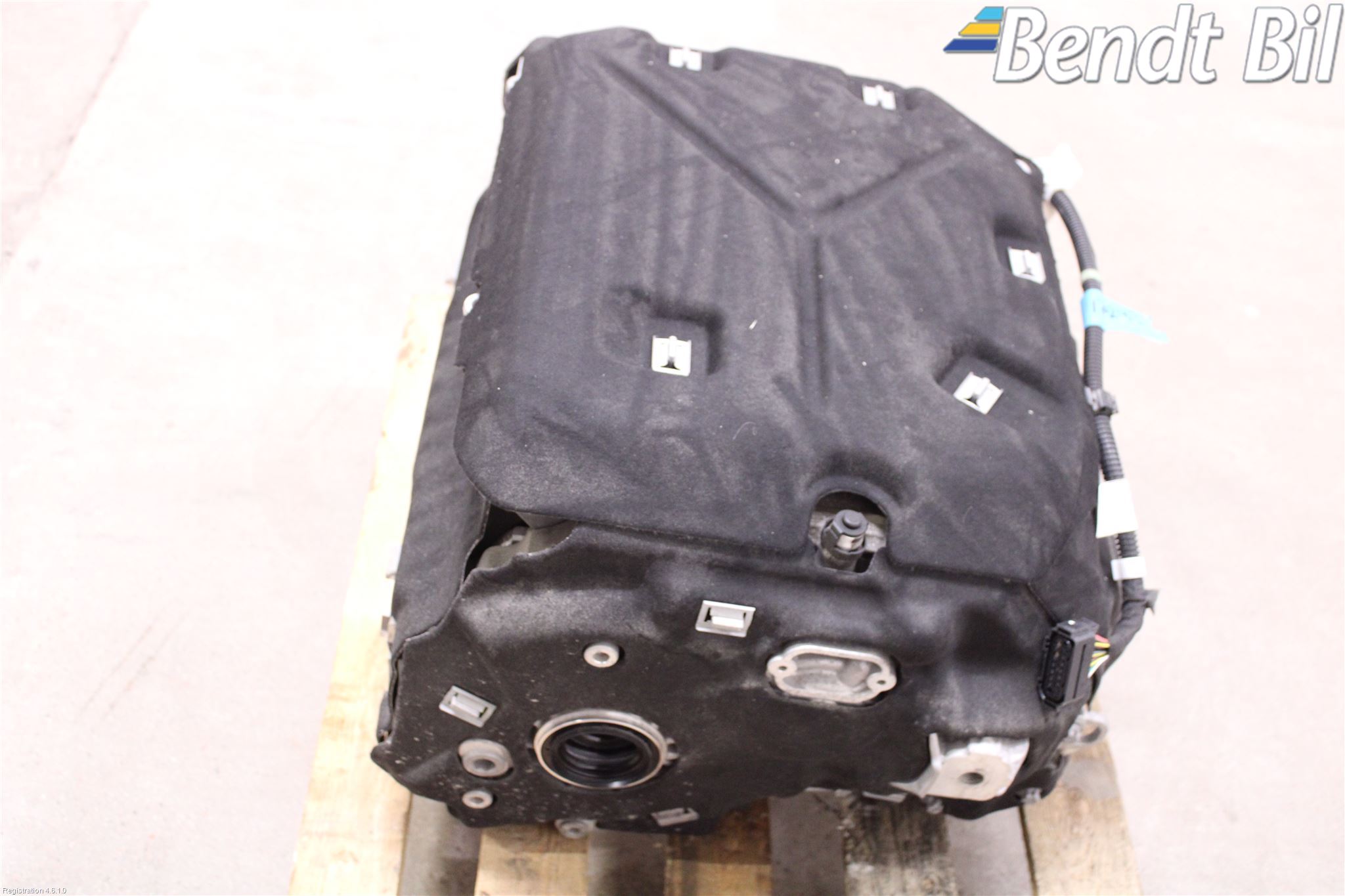 BMW 4/i4 G26 GRAN COUPÉ 21- Motor Elektrisk Bak