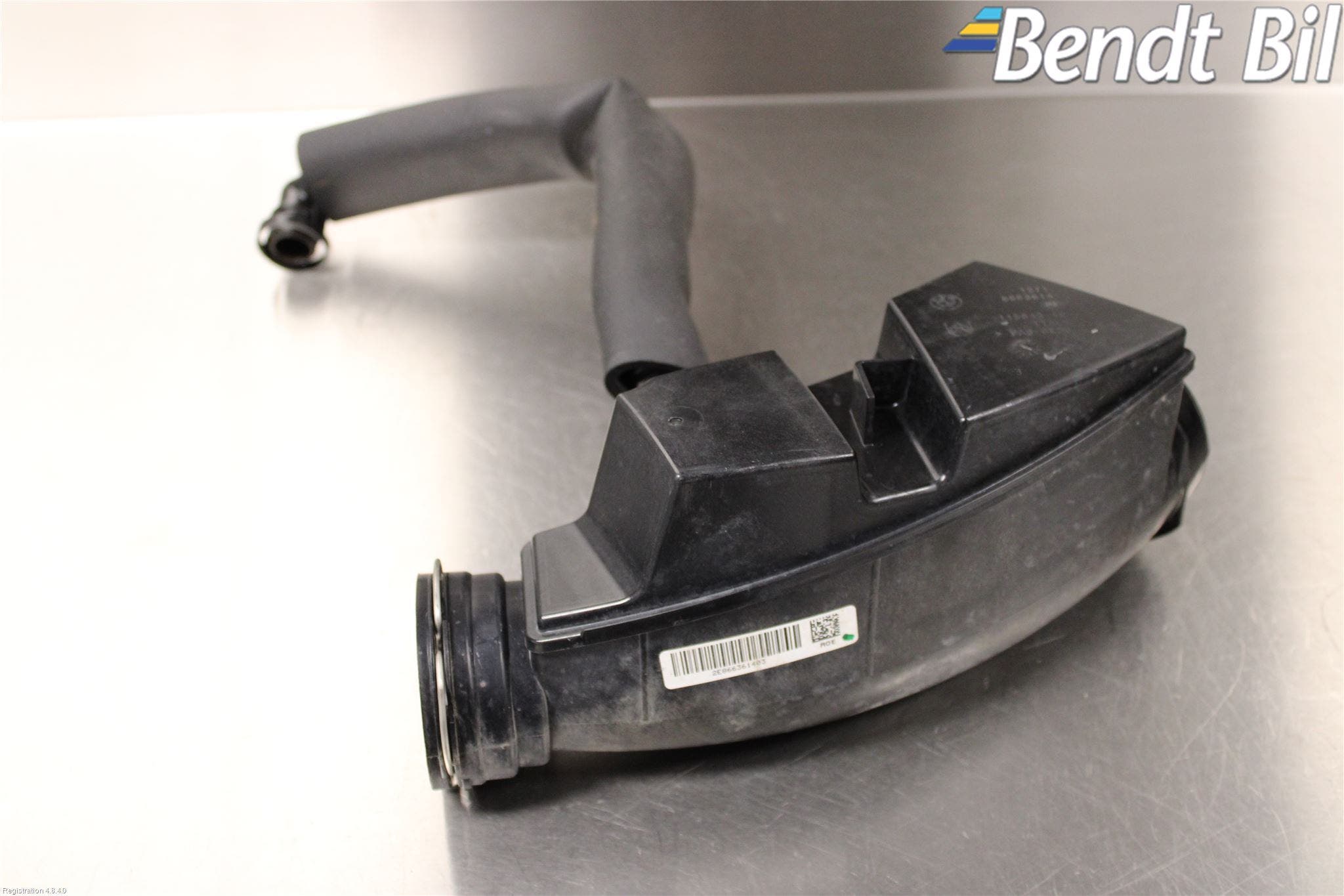 BMW 5 G30/G31/F90 17-23 Förg-Bälg-Rör Mot Luftr