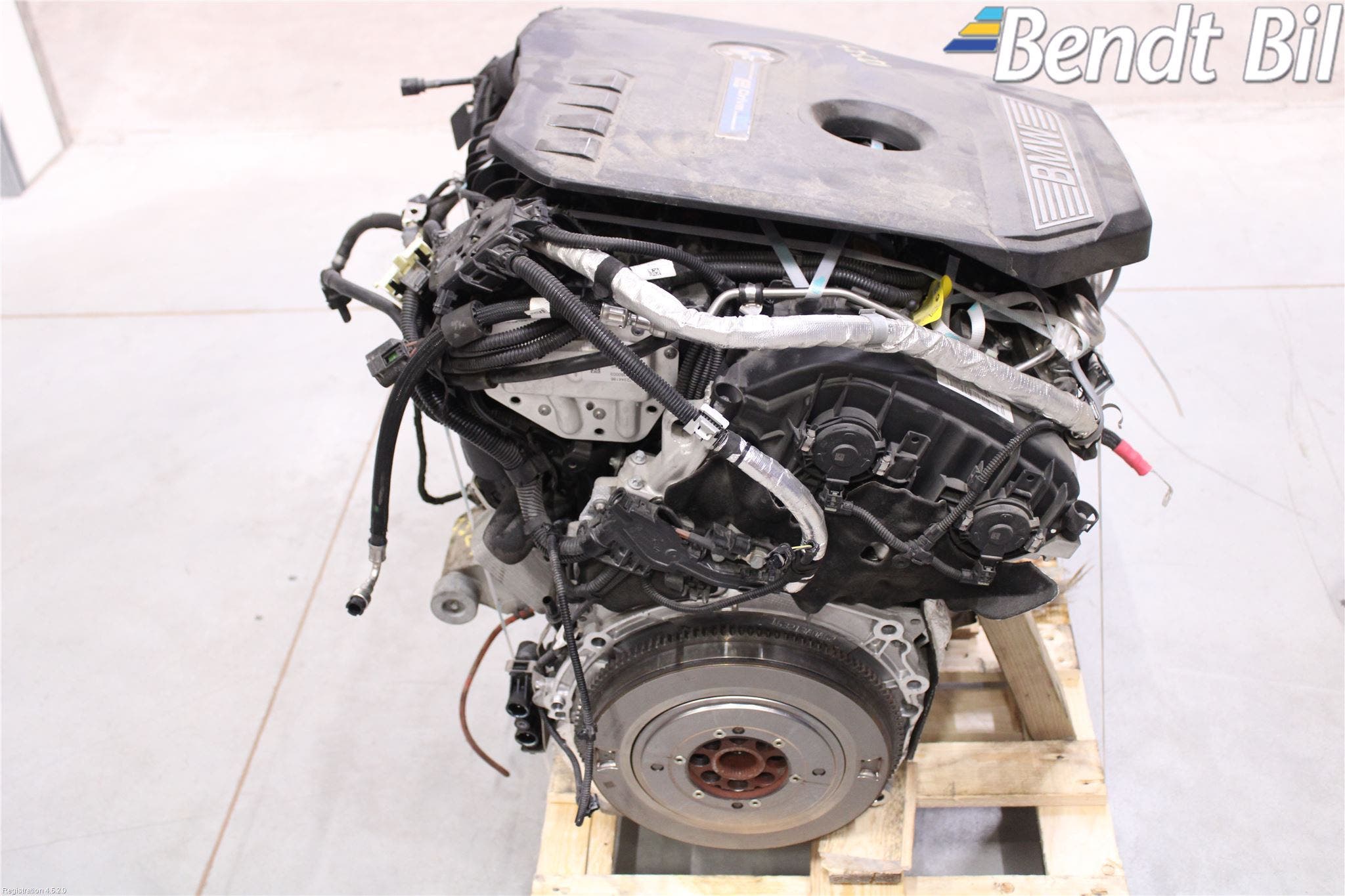 BMW 5 G30/G31/F90 17-23 Motor Bensin