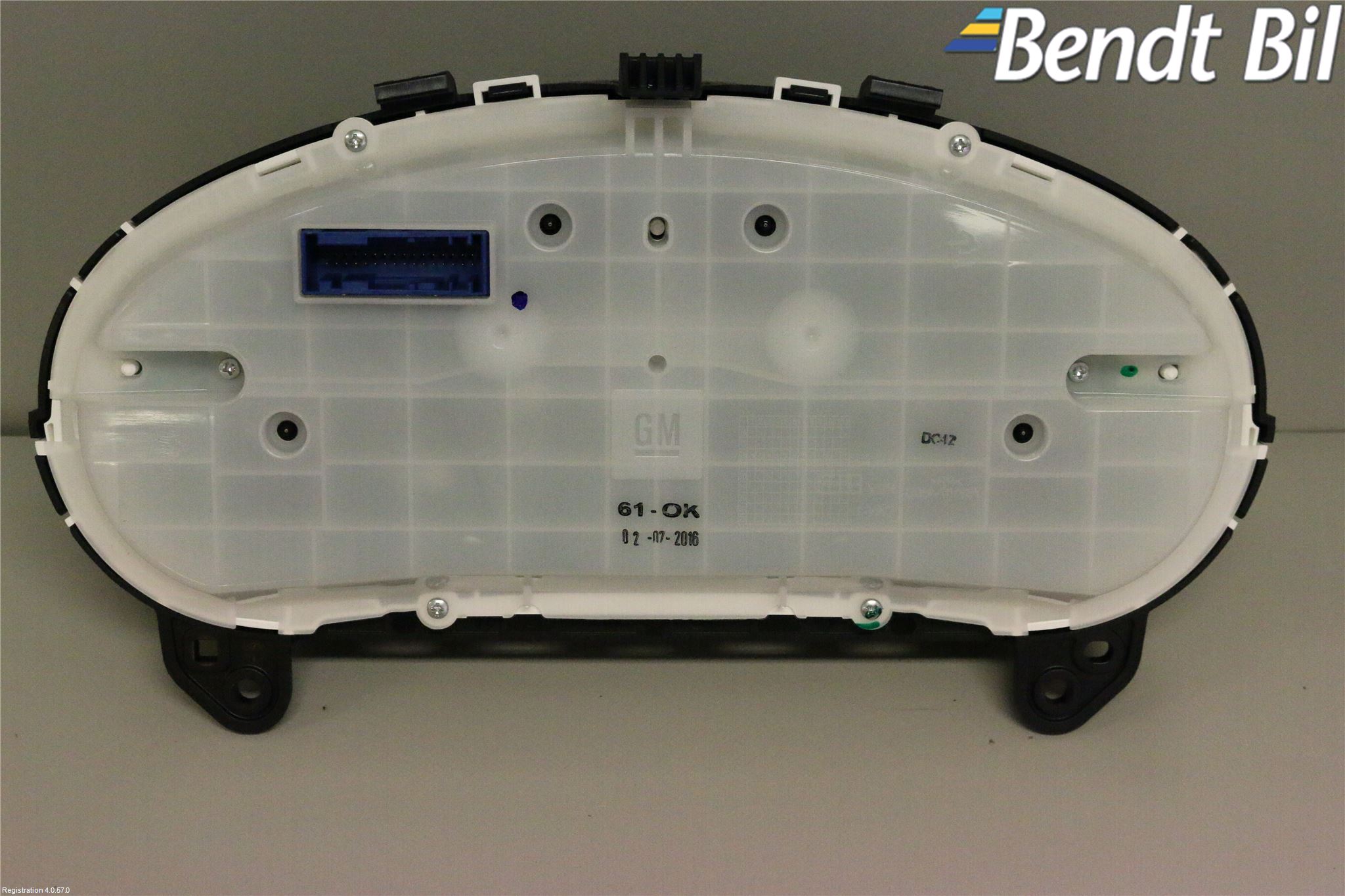 Opel ASTRA K 16-22 Instrument Komb