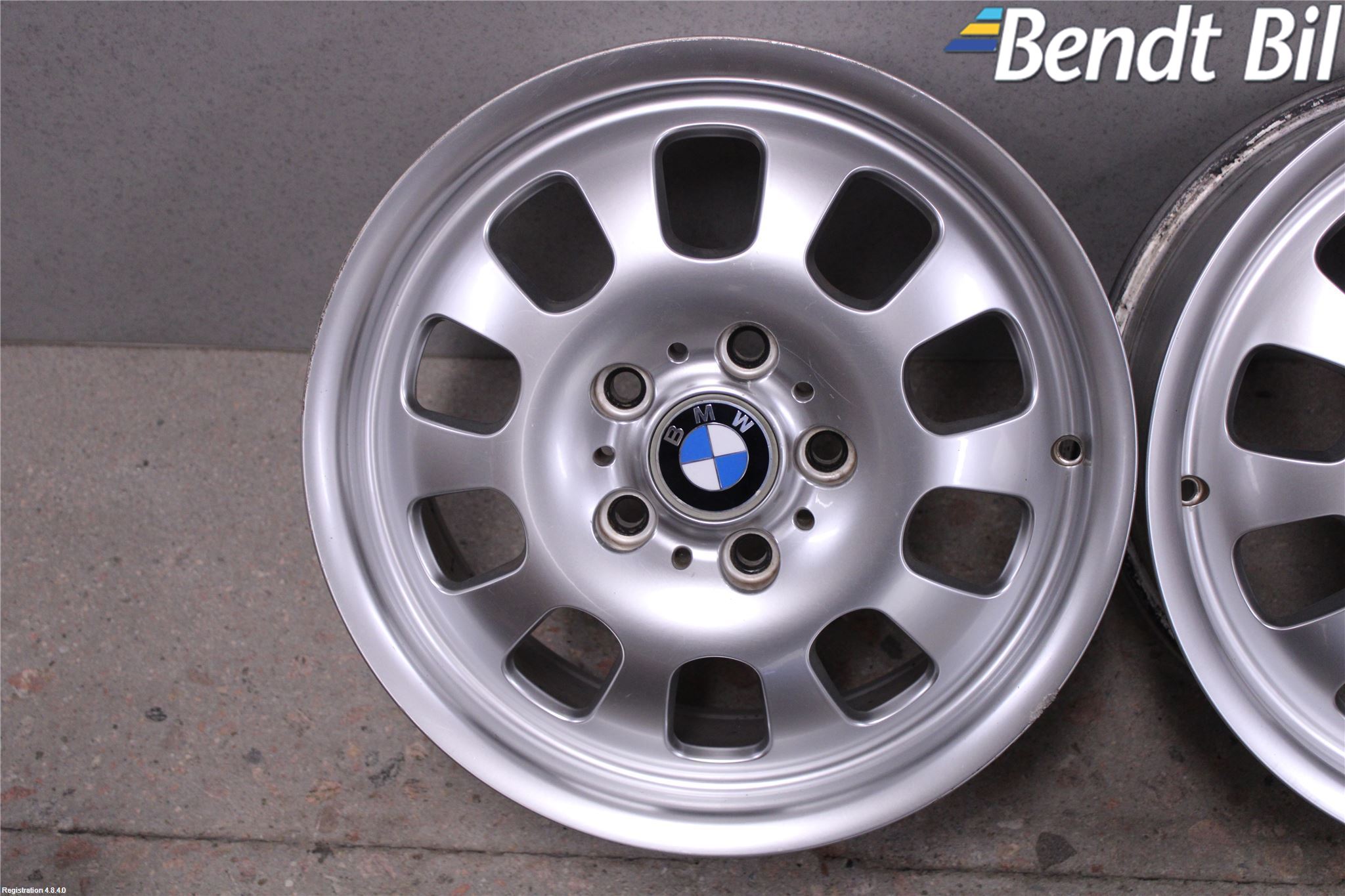 BMW 3 E46      98-05 Fälgsats Aluminium