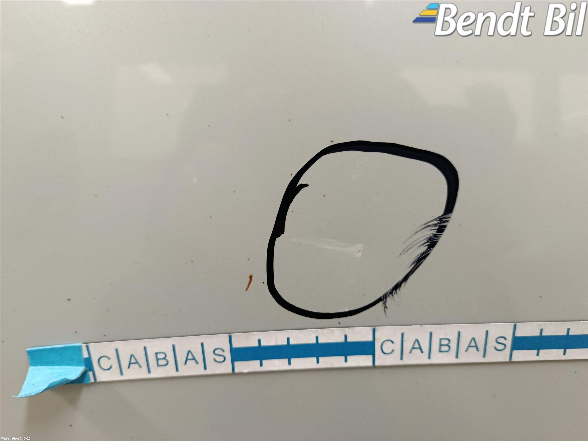 Volvo C30 07-10 Dörr 2D Vänster